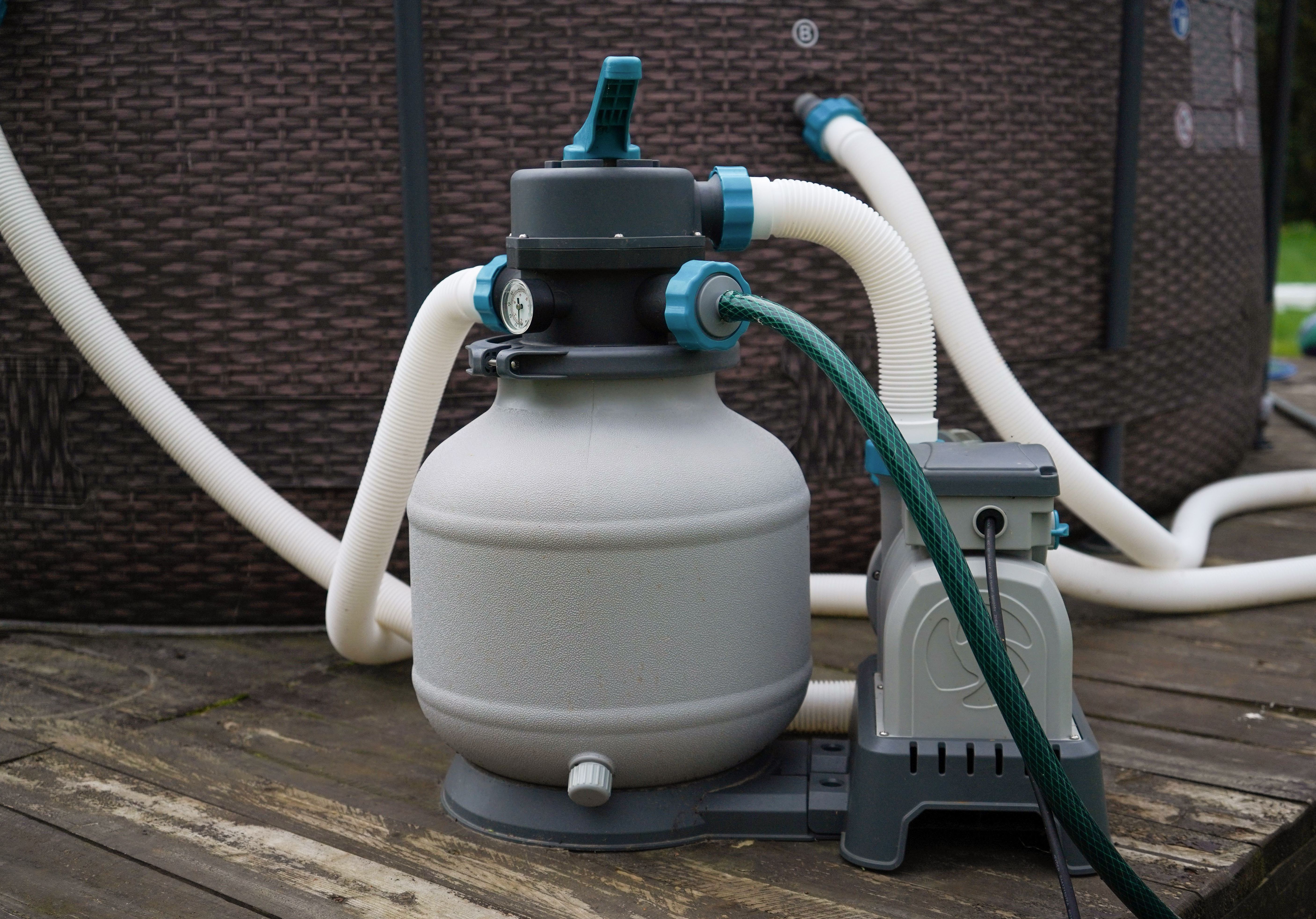 pool filtration system