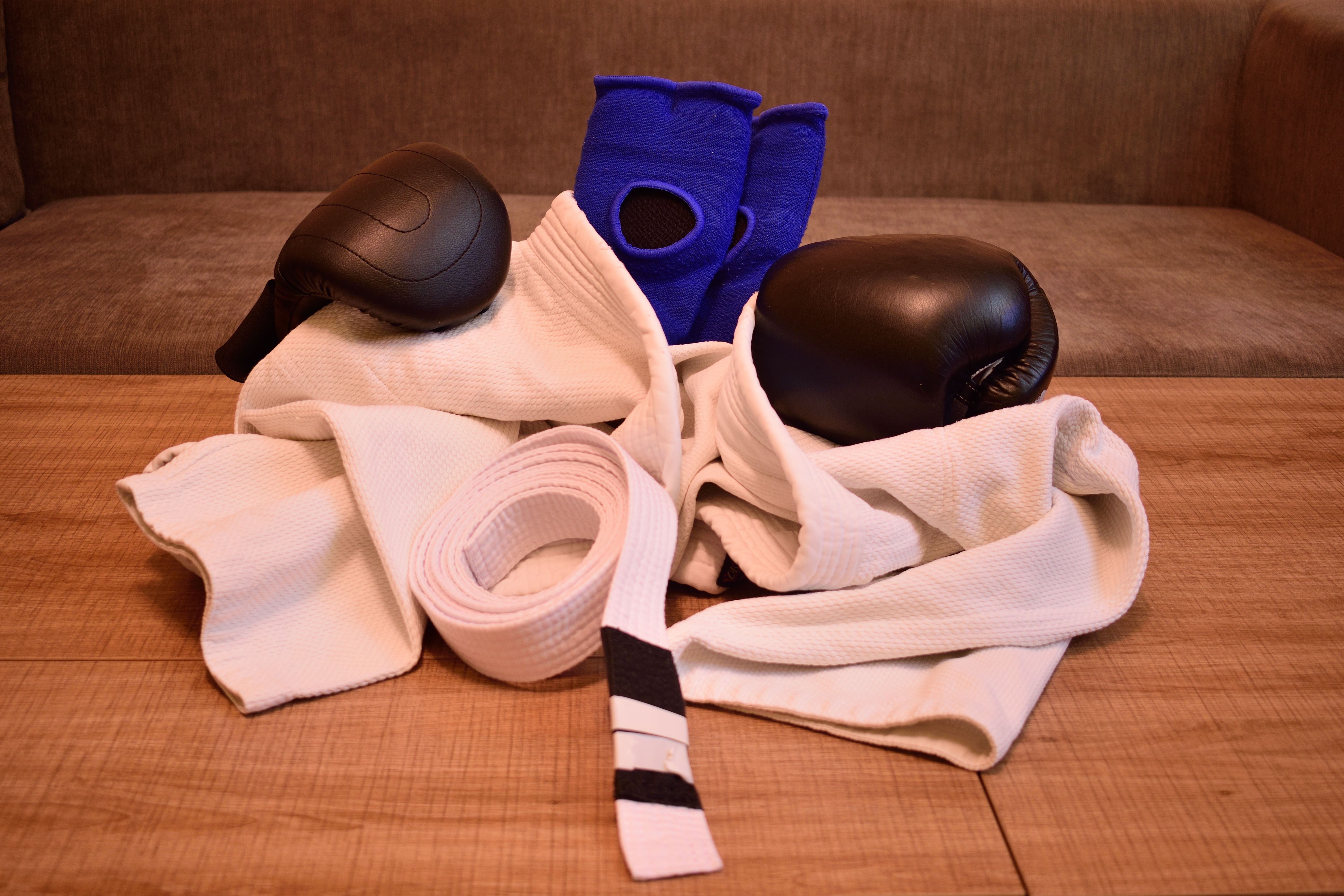 ju jitsu equipment
