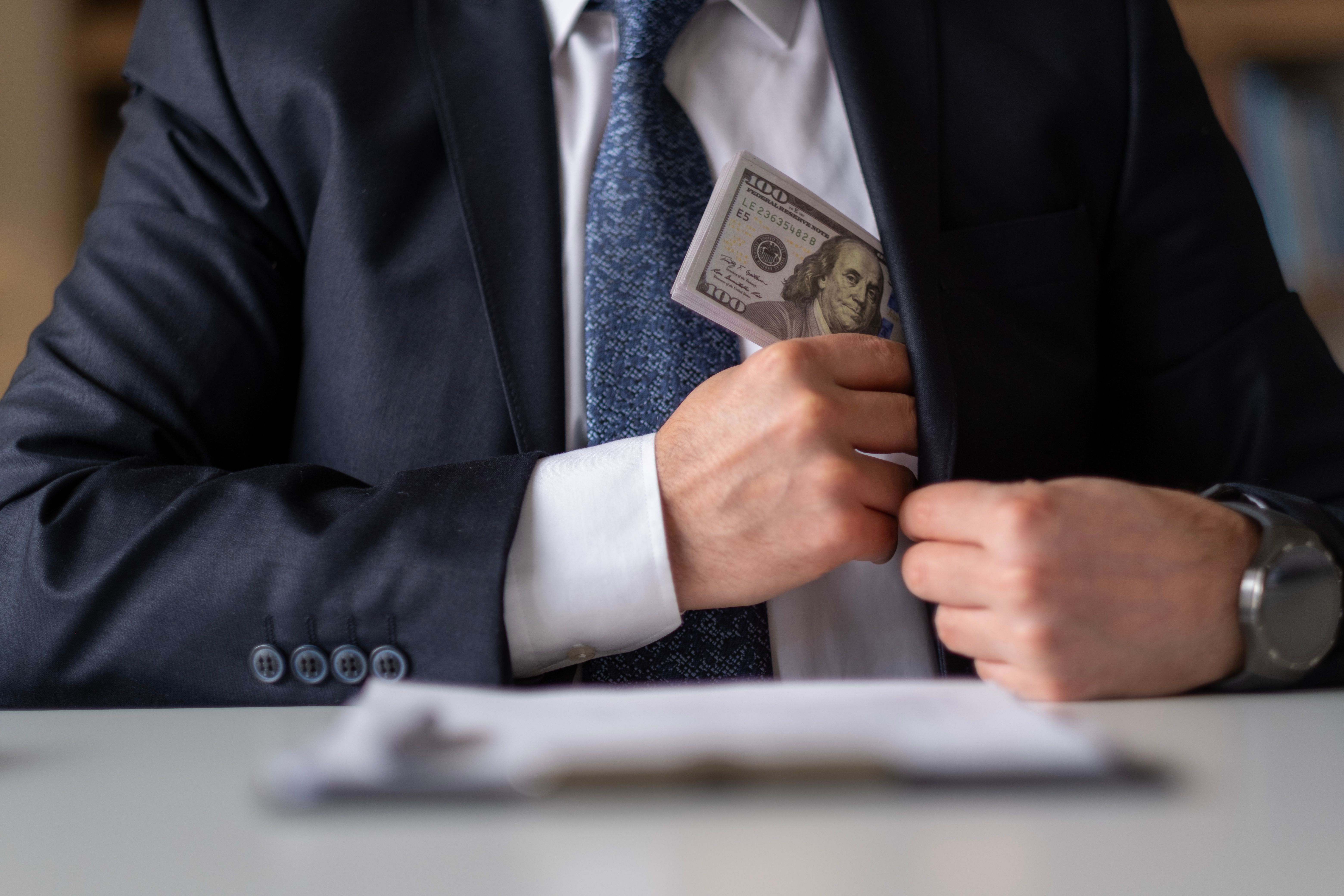 political corruption