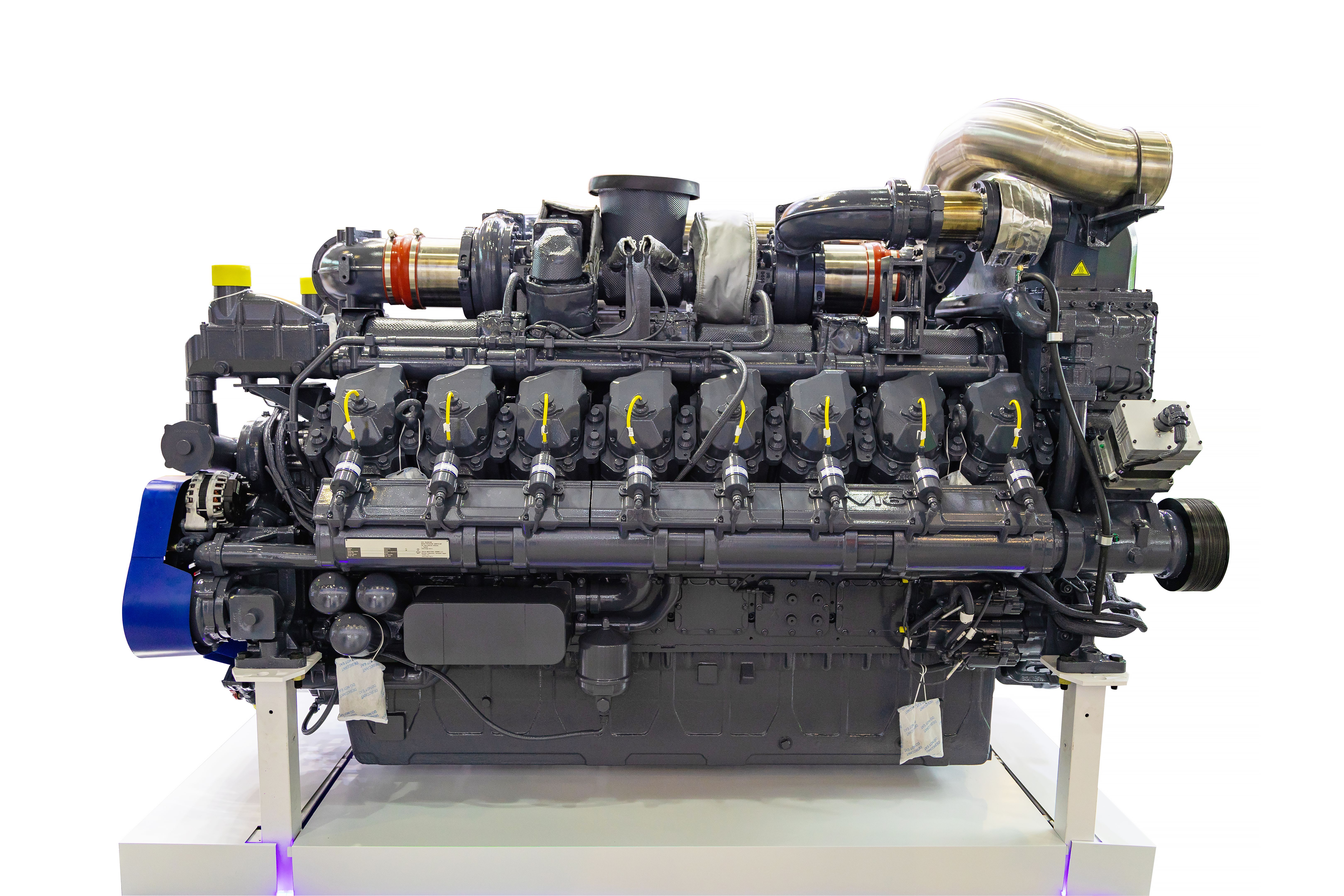 powerful motor