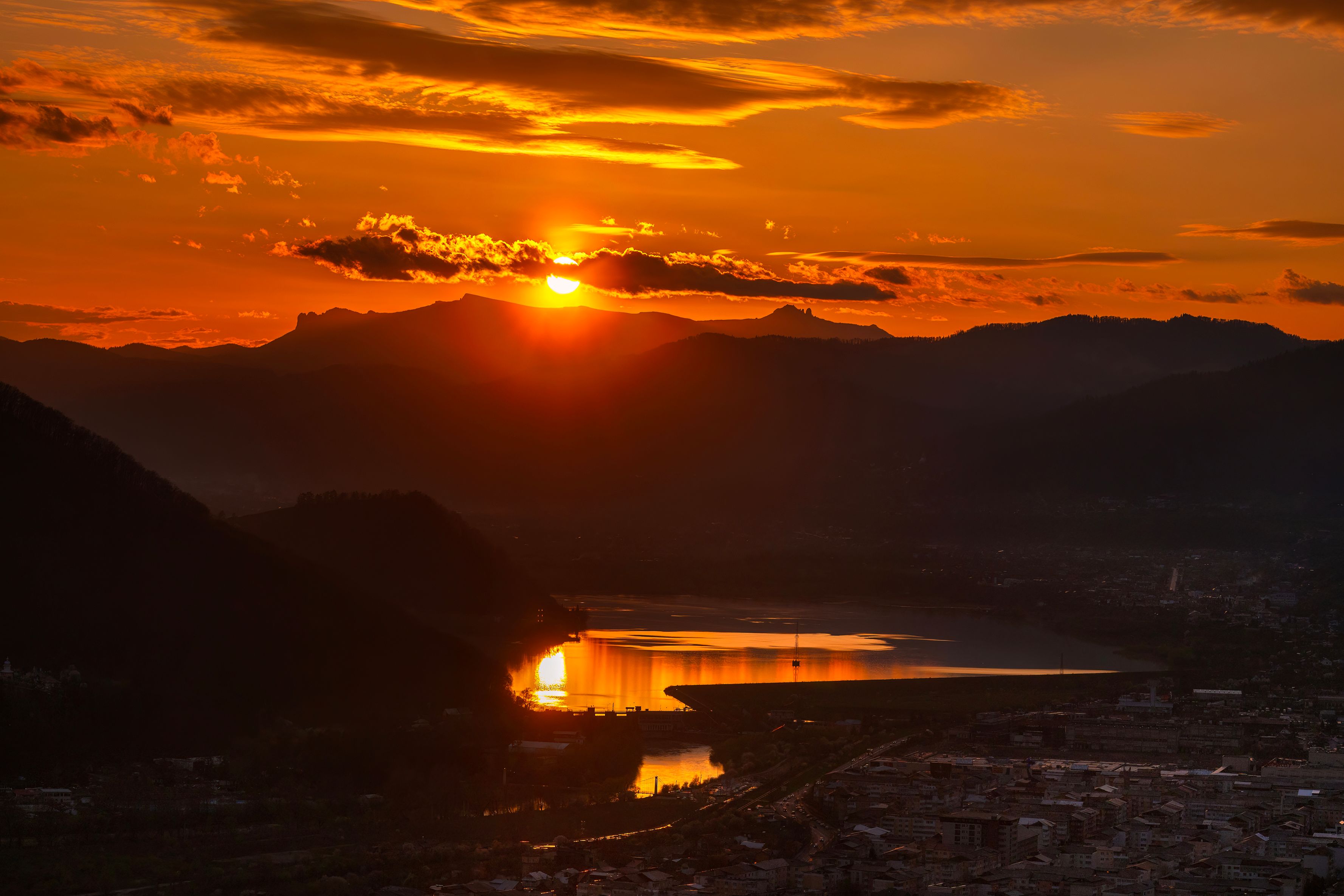 piatra neamt landscape