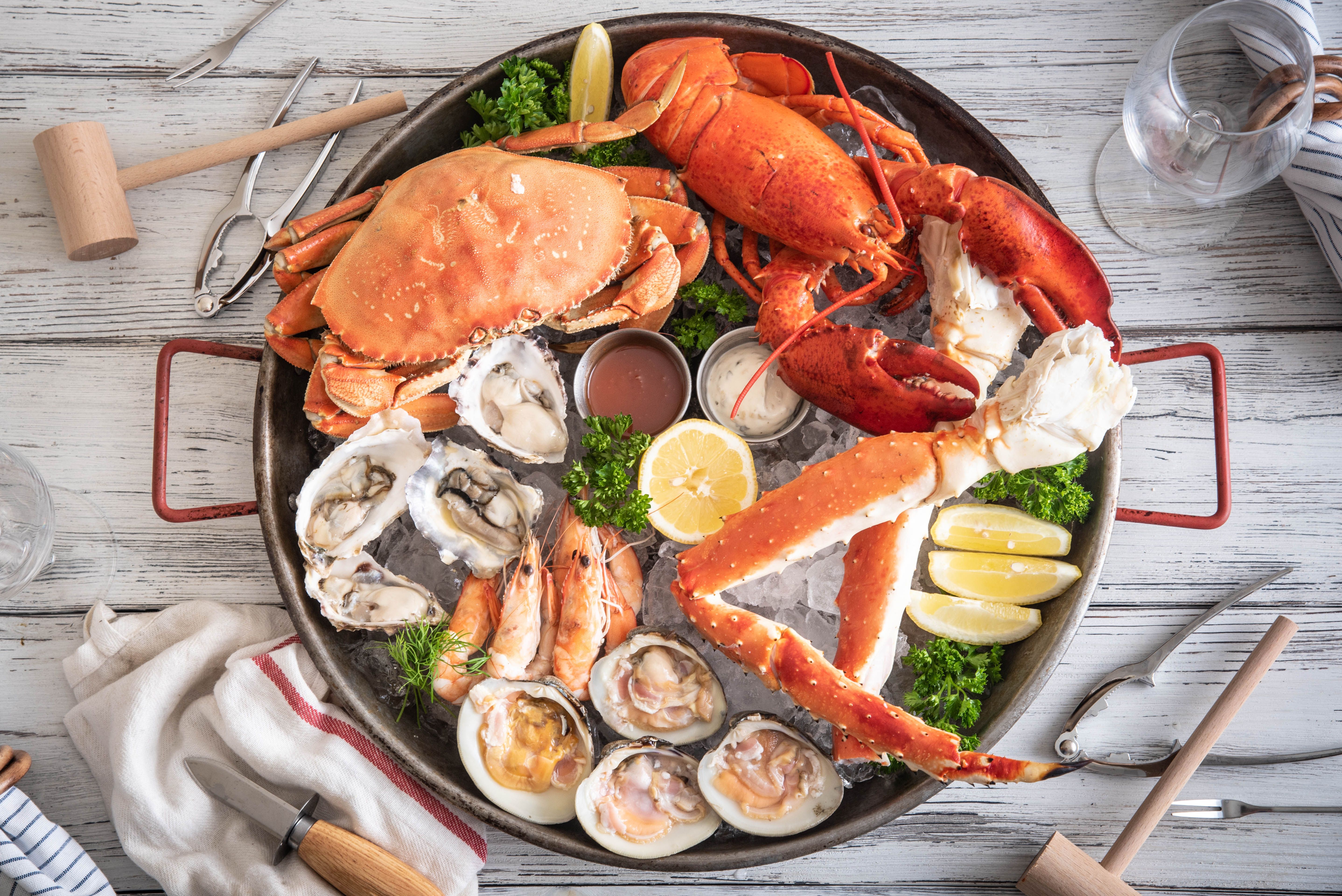 seafood platter