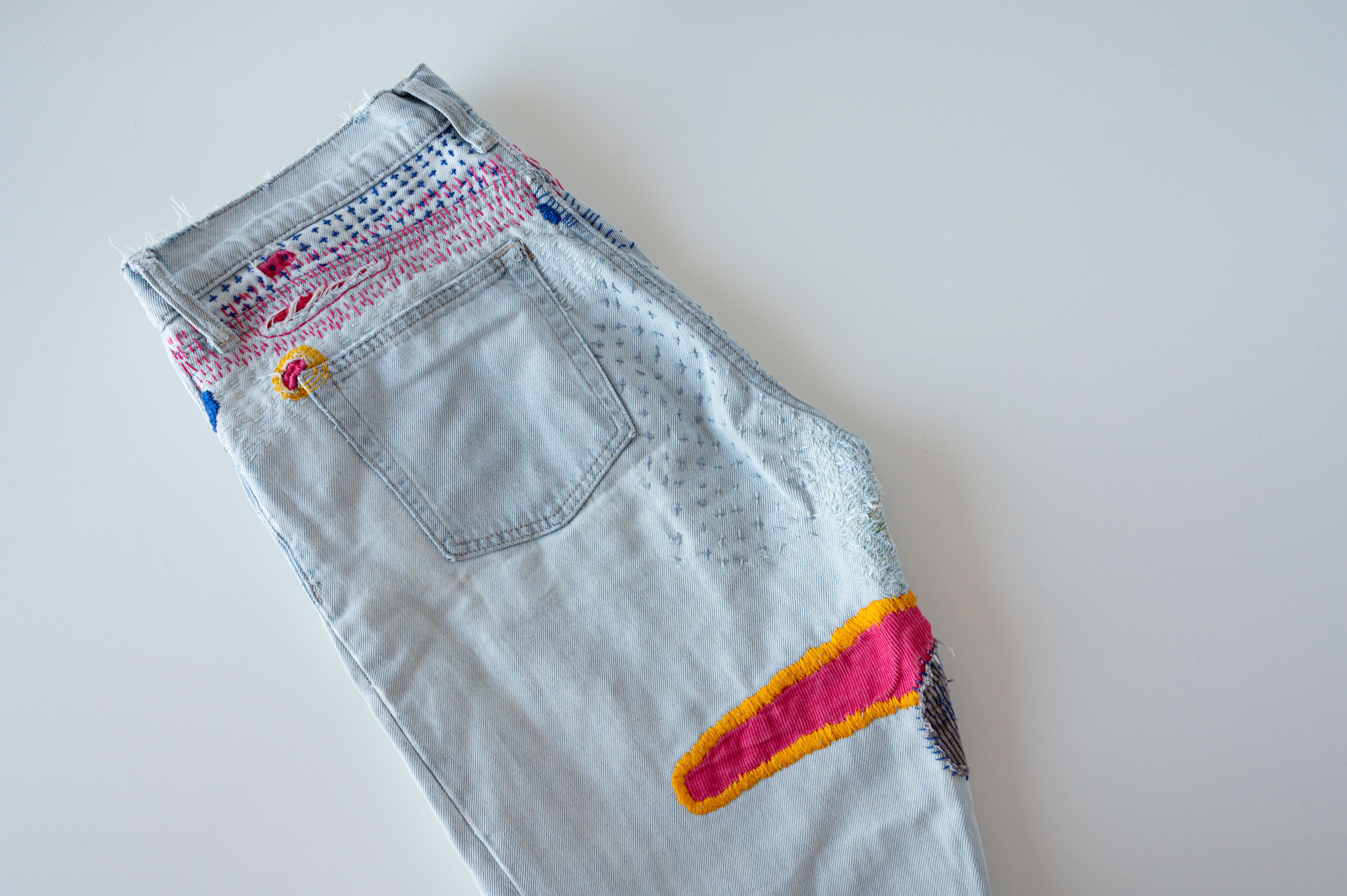 embroidered clothing