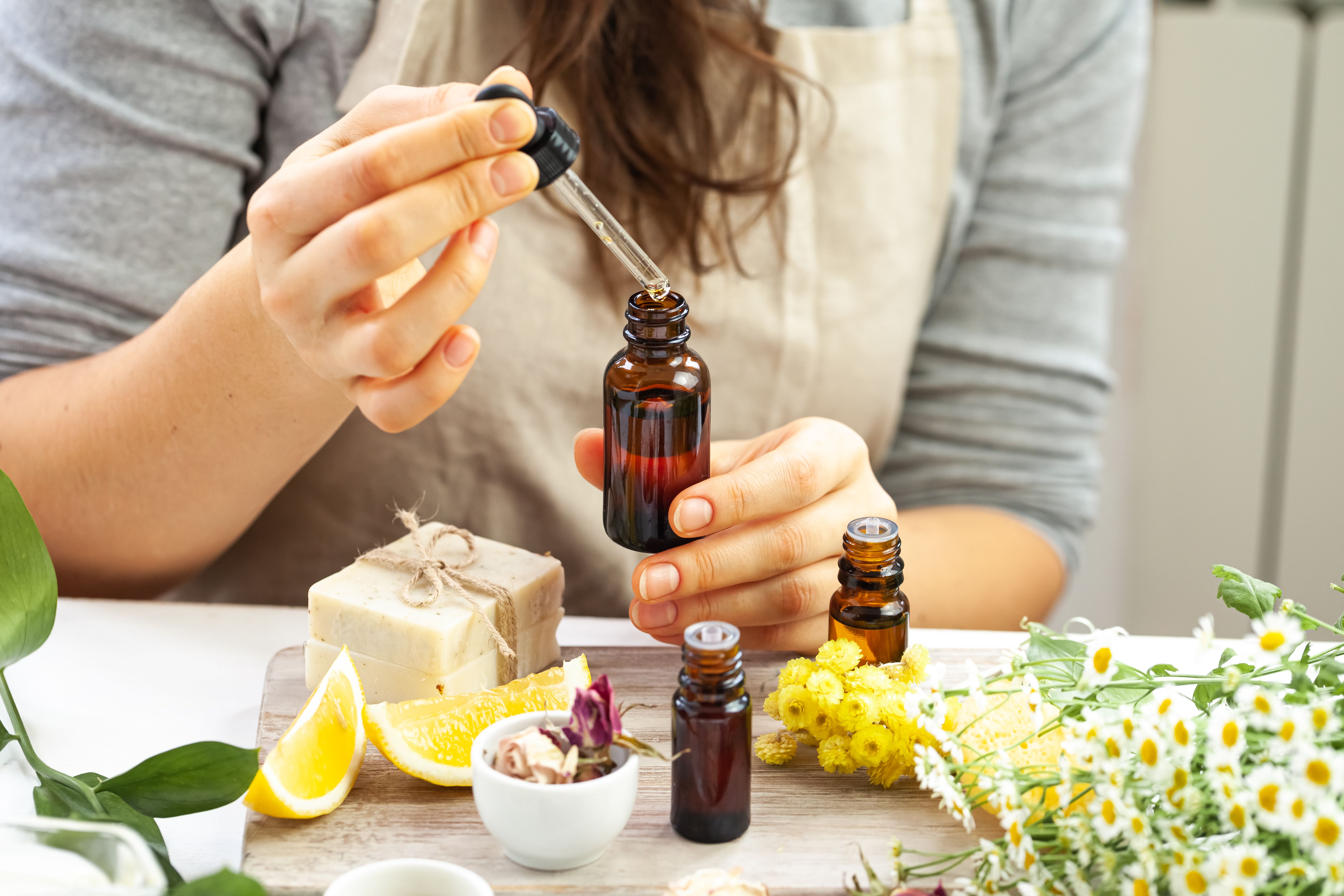 aromatherapy products