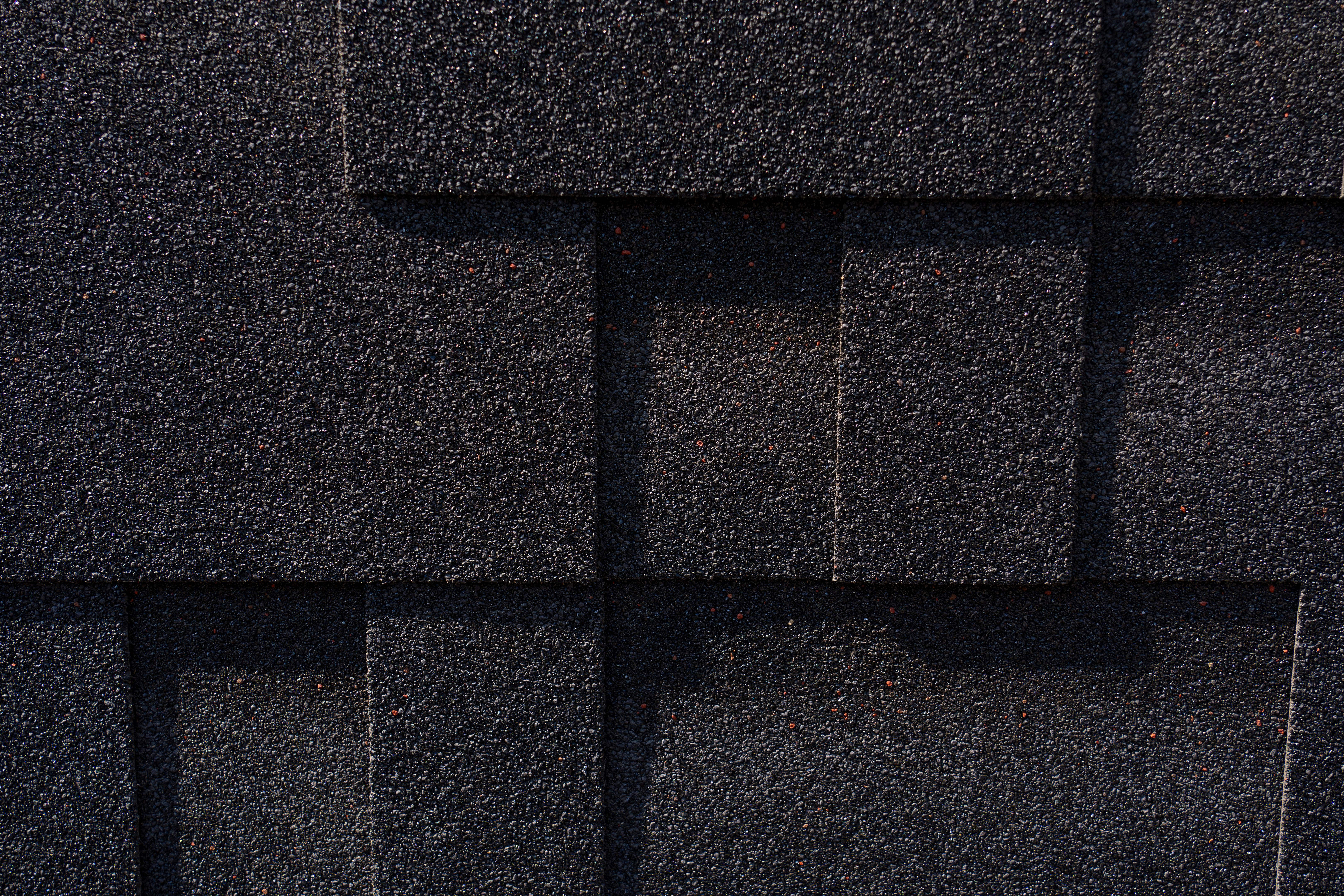shingles closeup