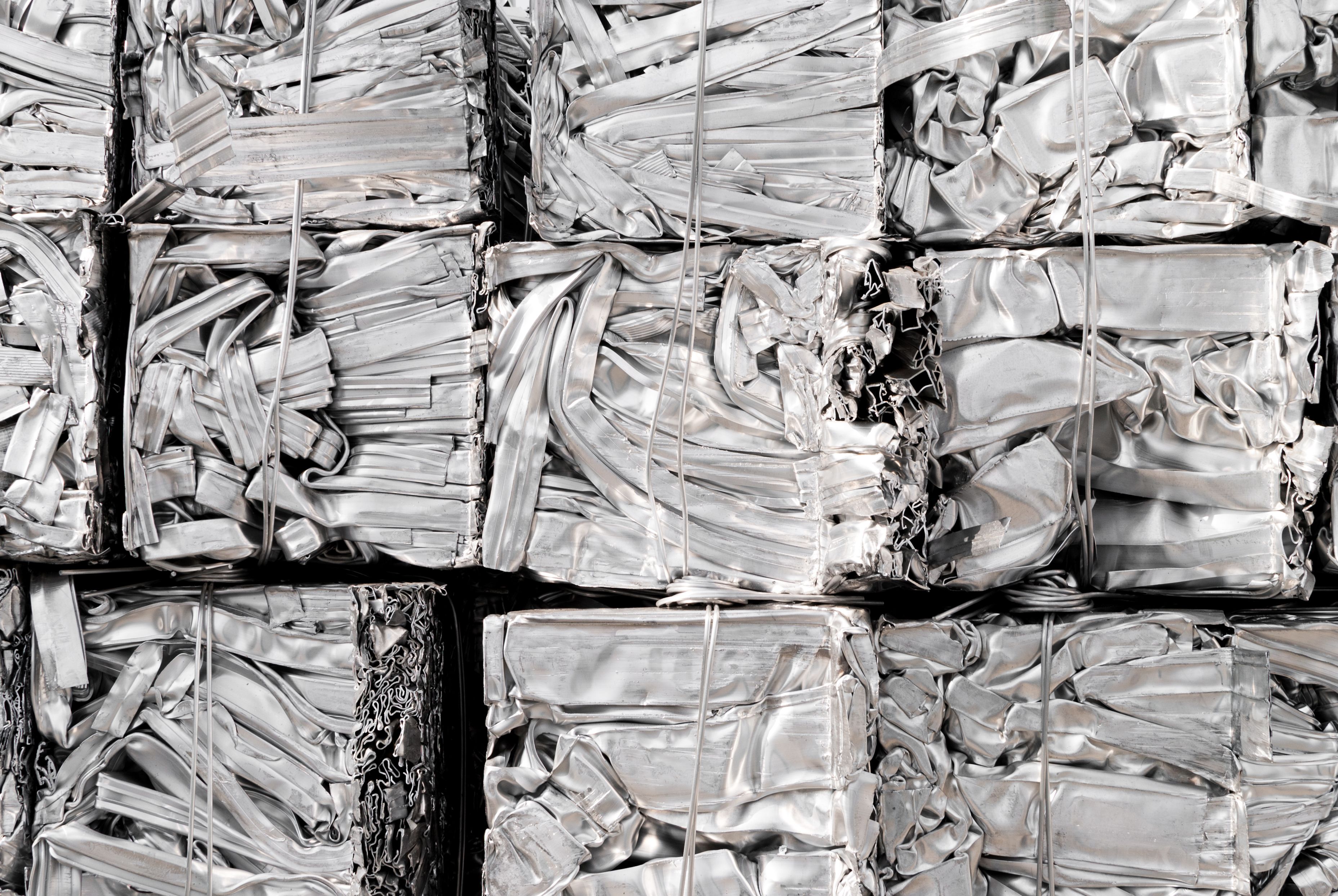 recycling aluminium