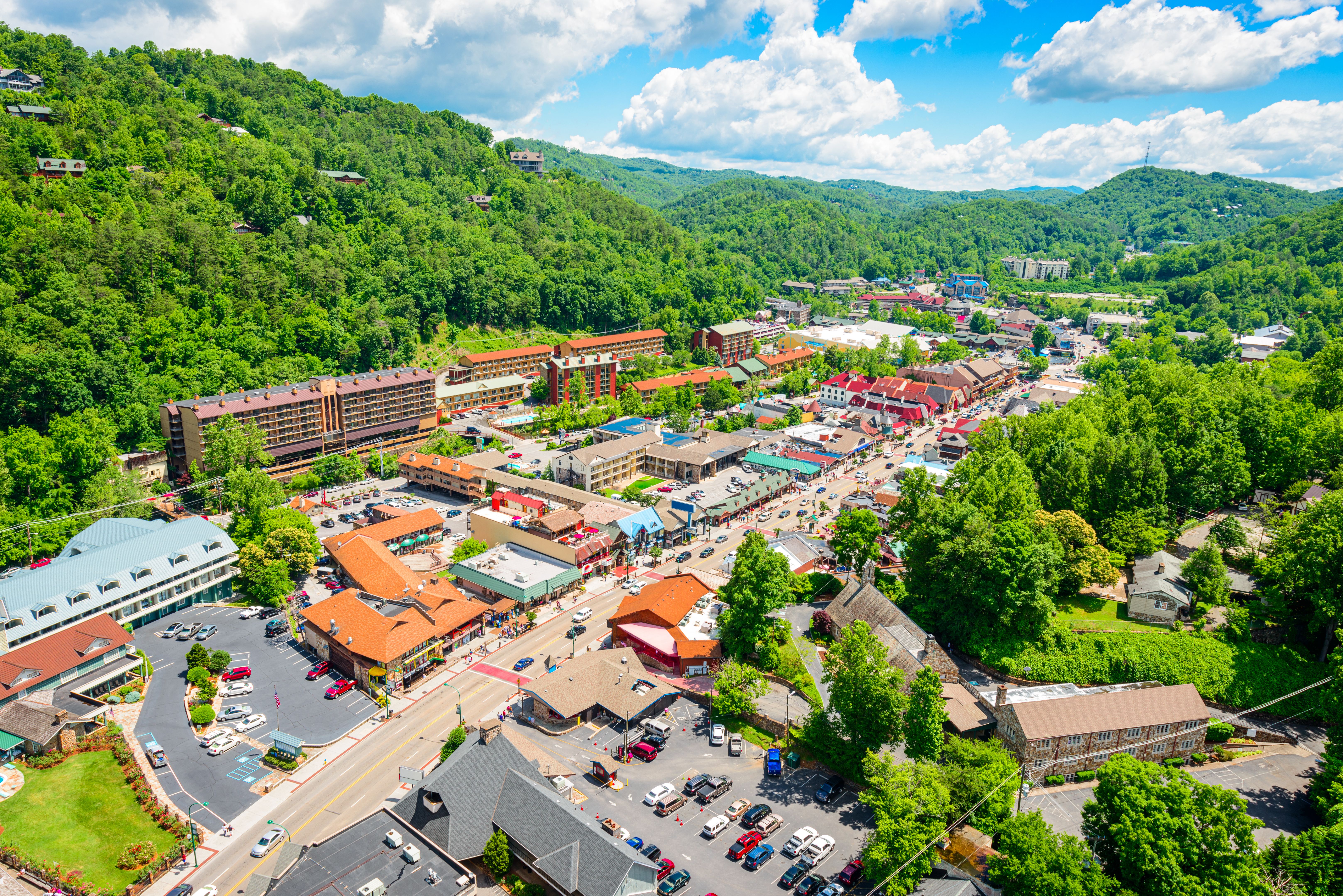 gatlinburg town
