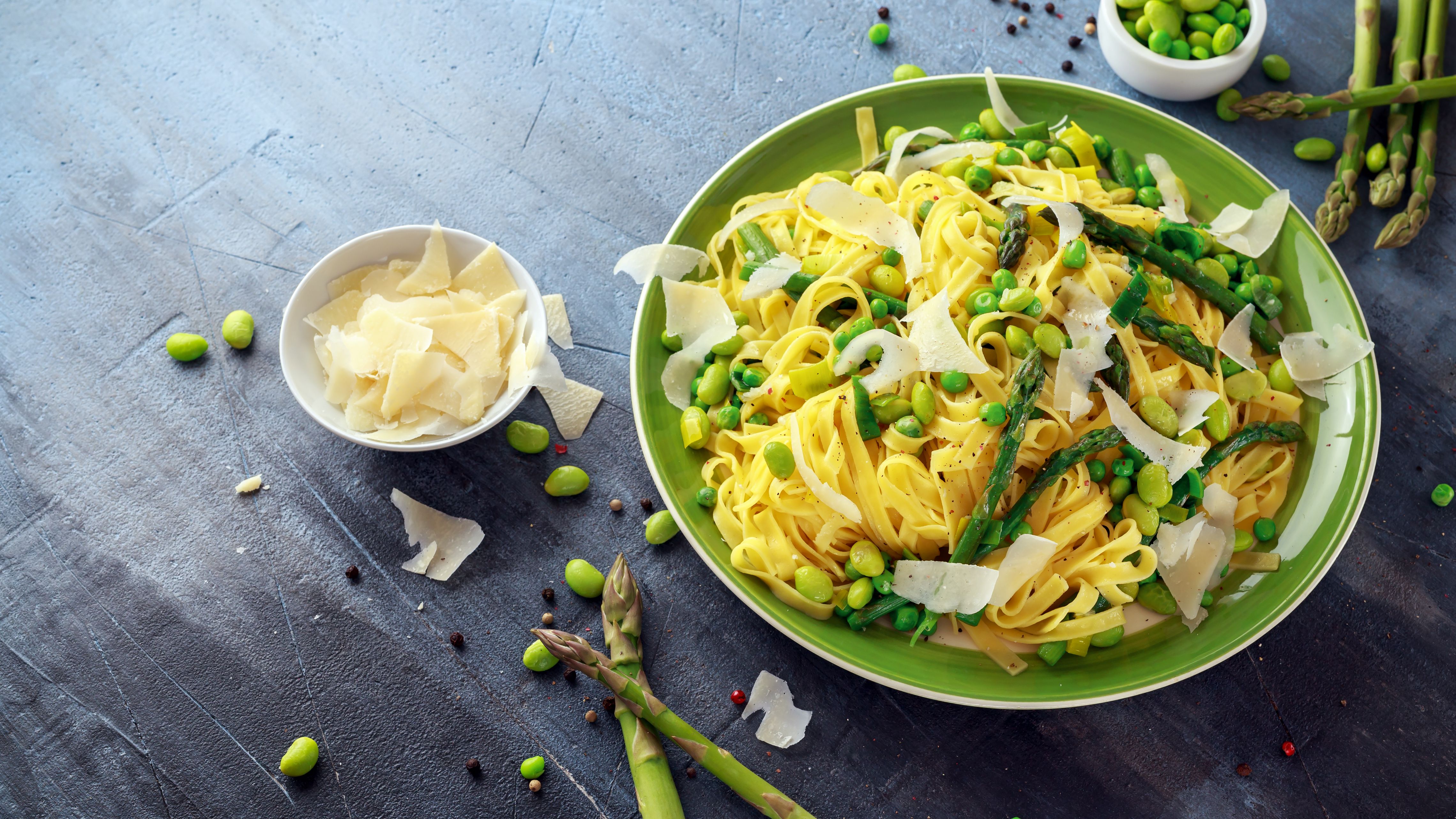 asparagus pasta
