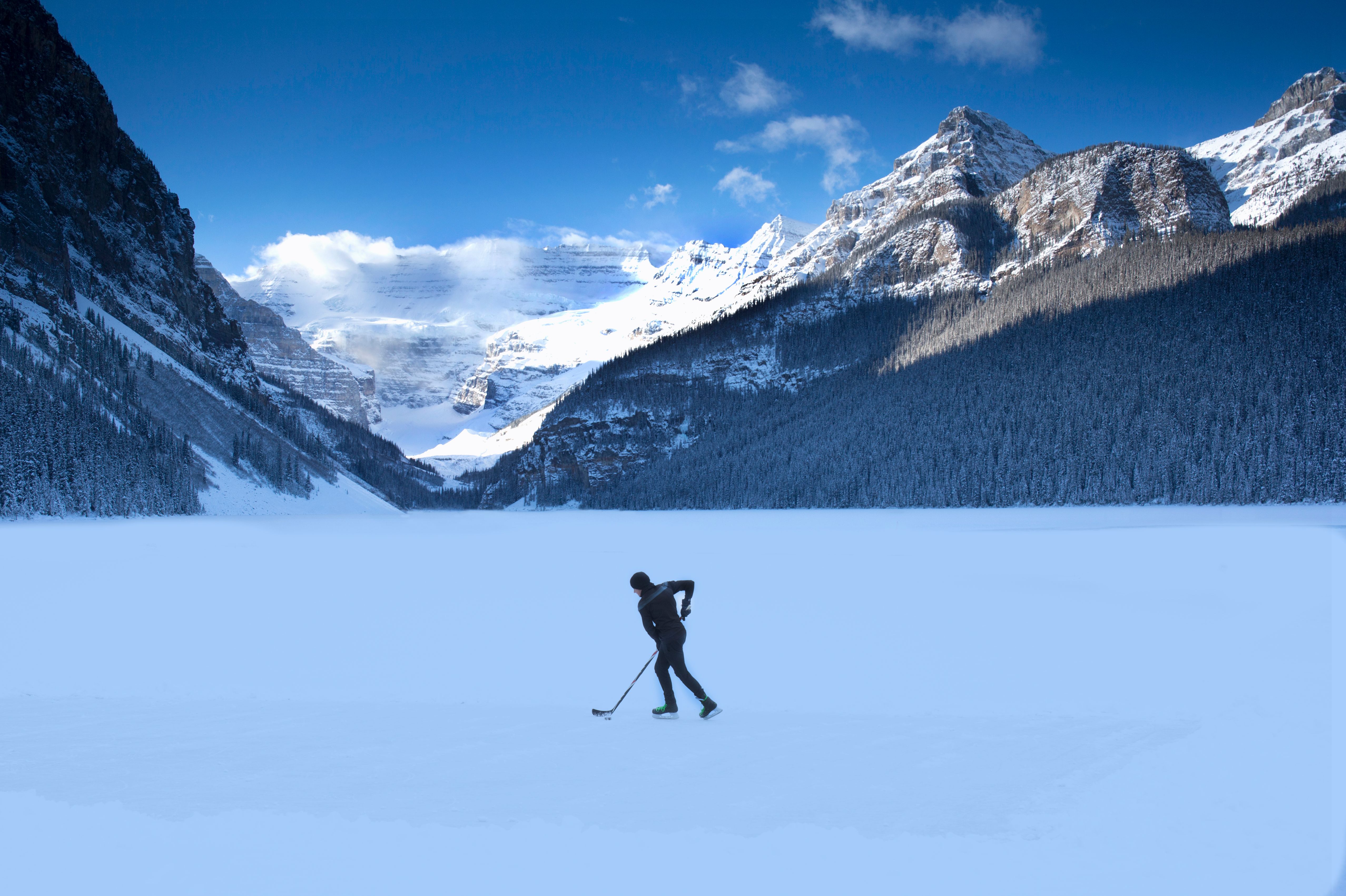 winter sports training