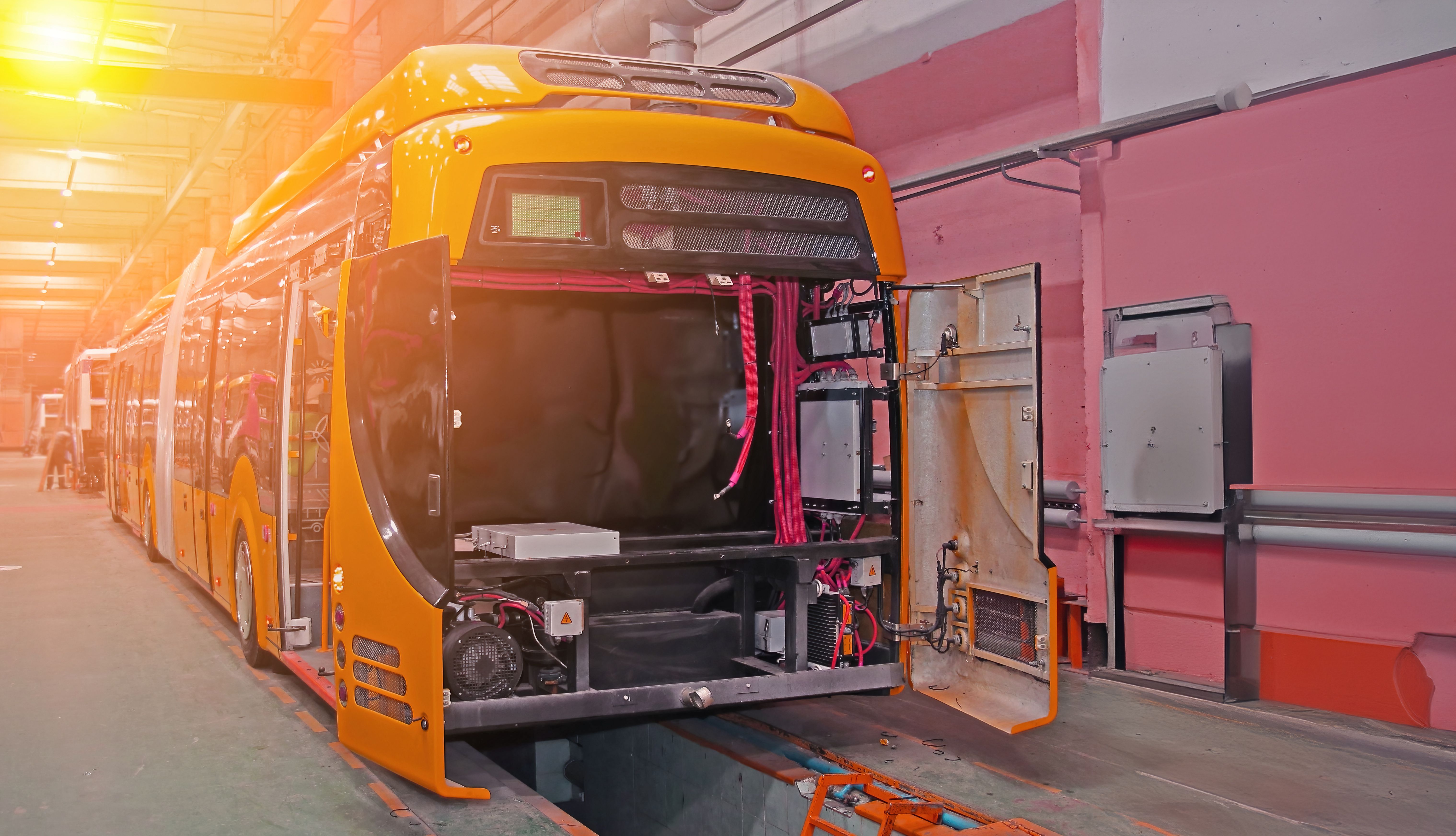 bus lift maintenance