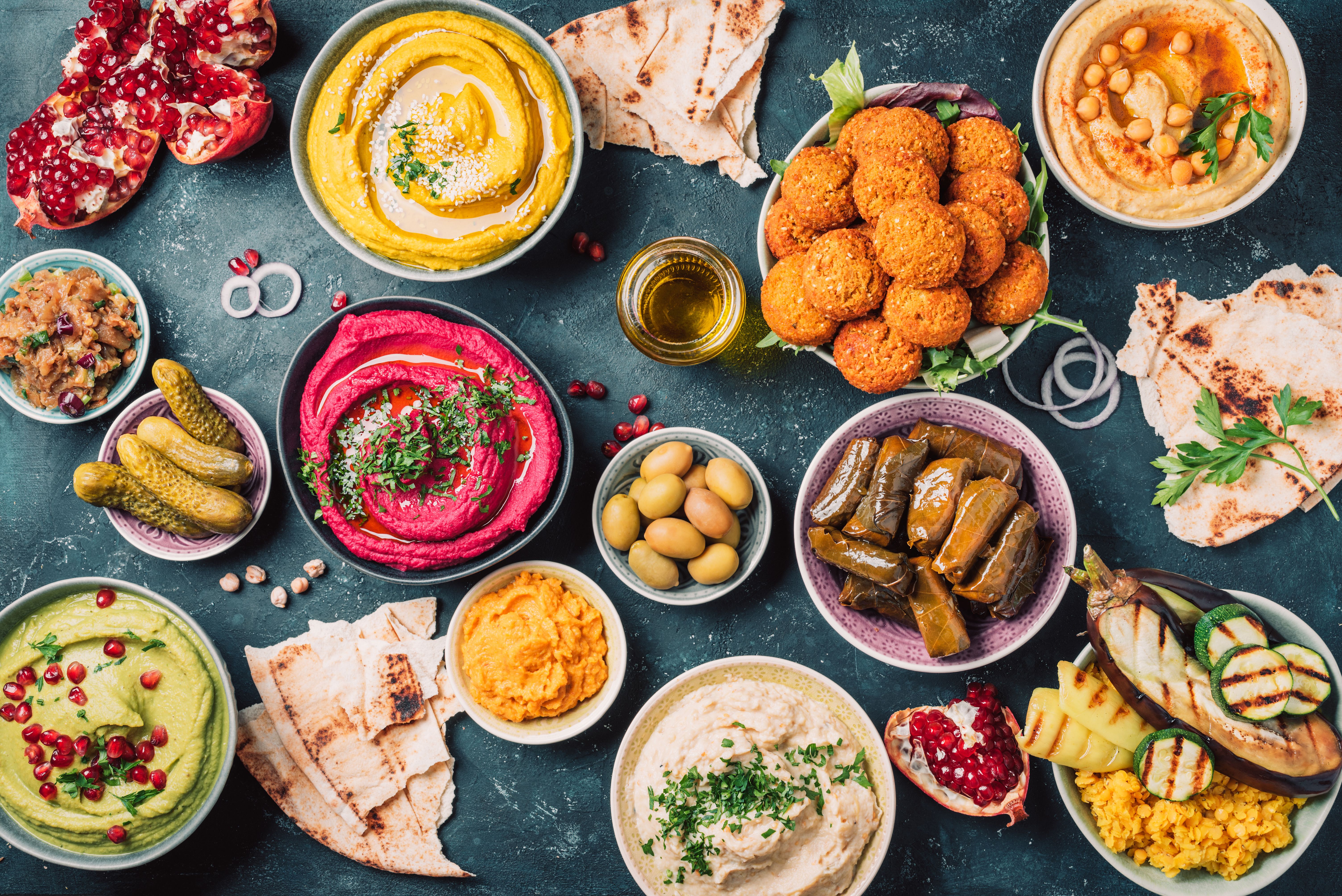 middle eastern food