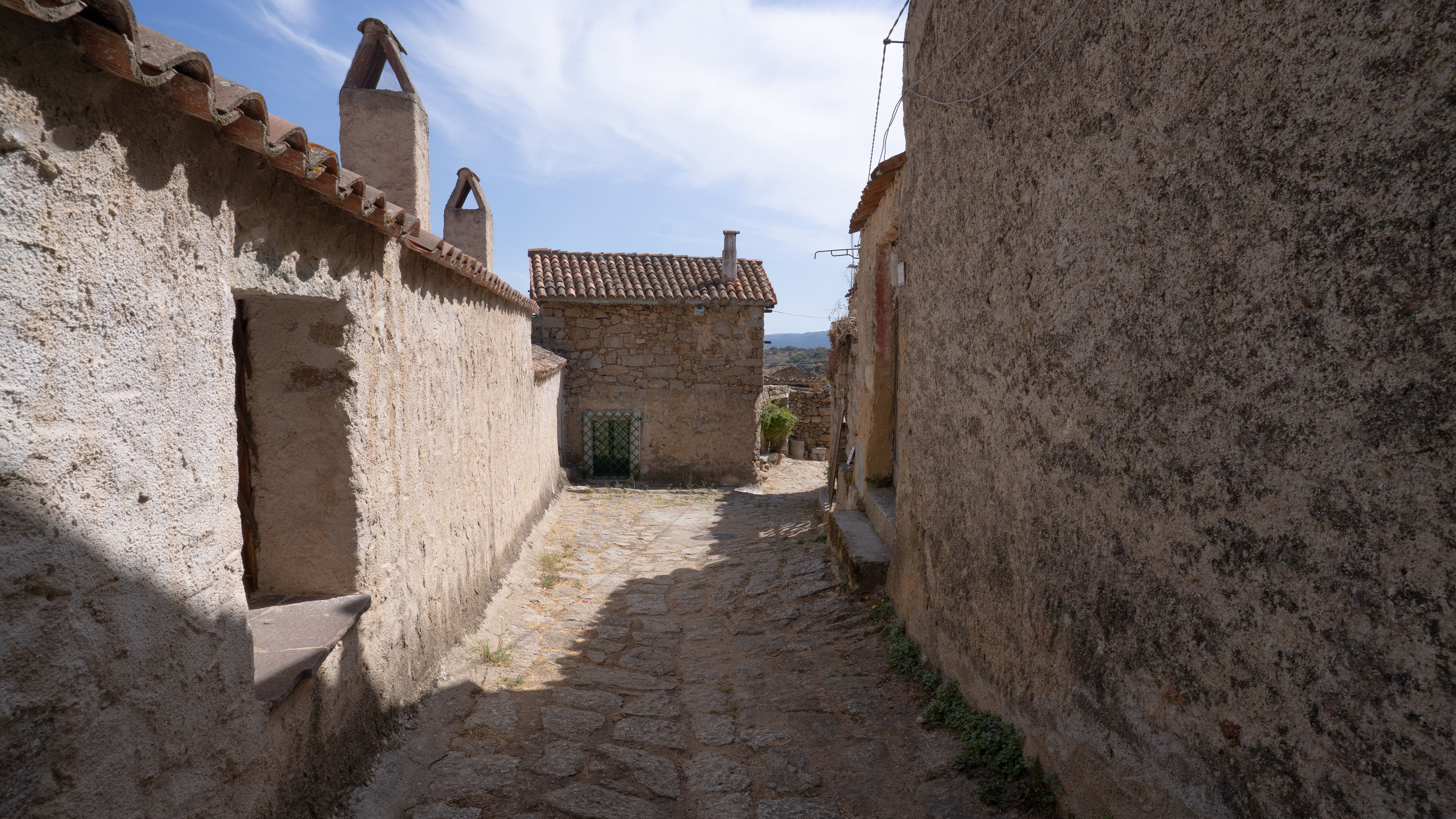 traditional sardinian house