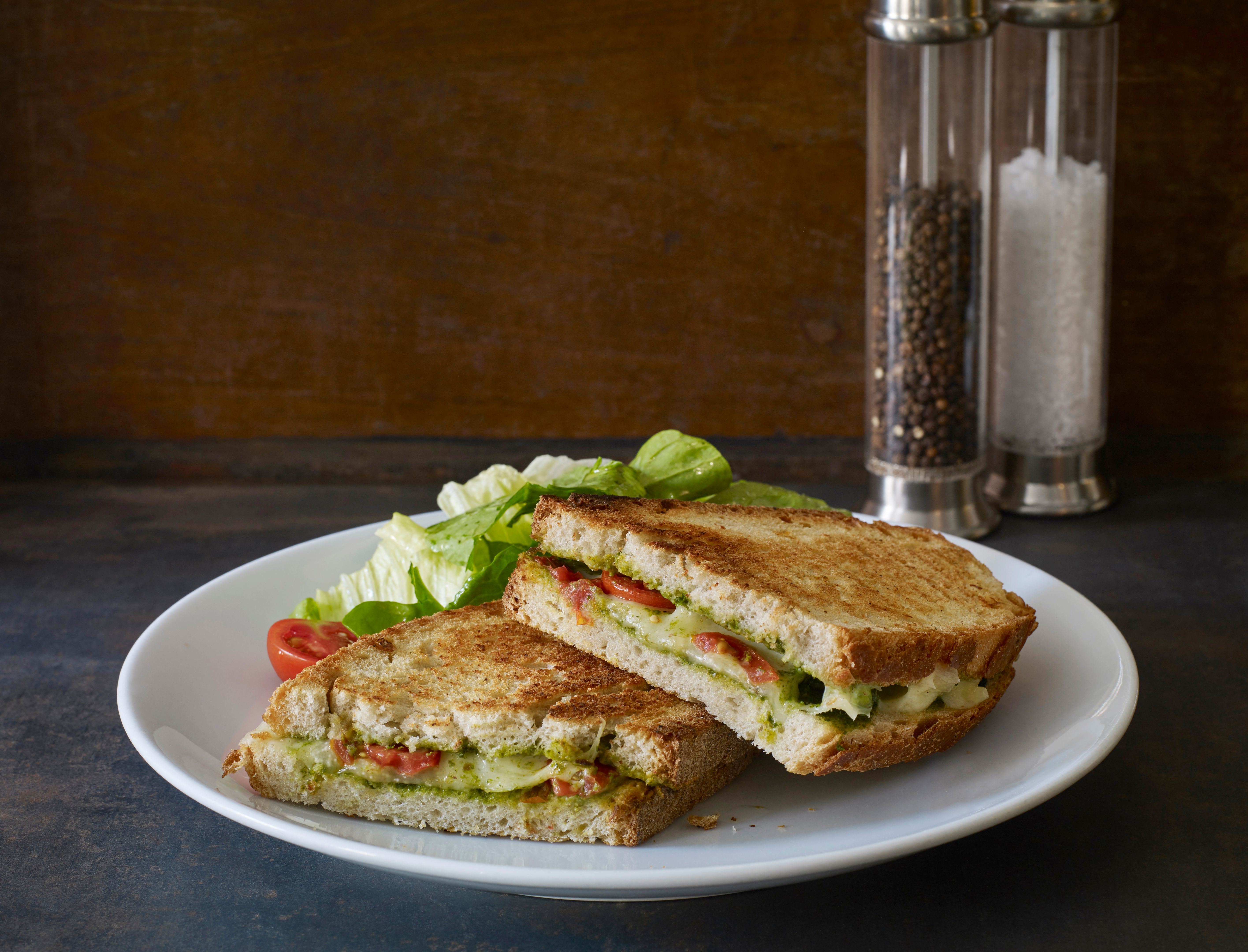 vegetarian sandwich