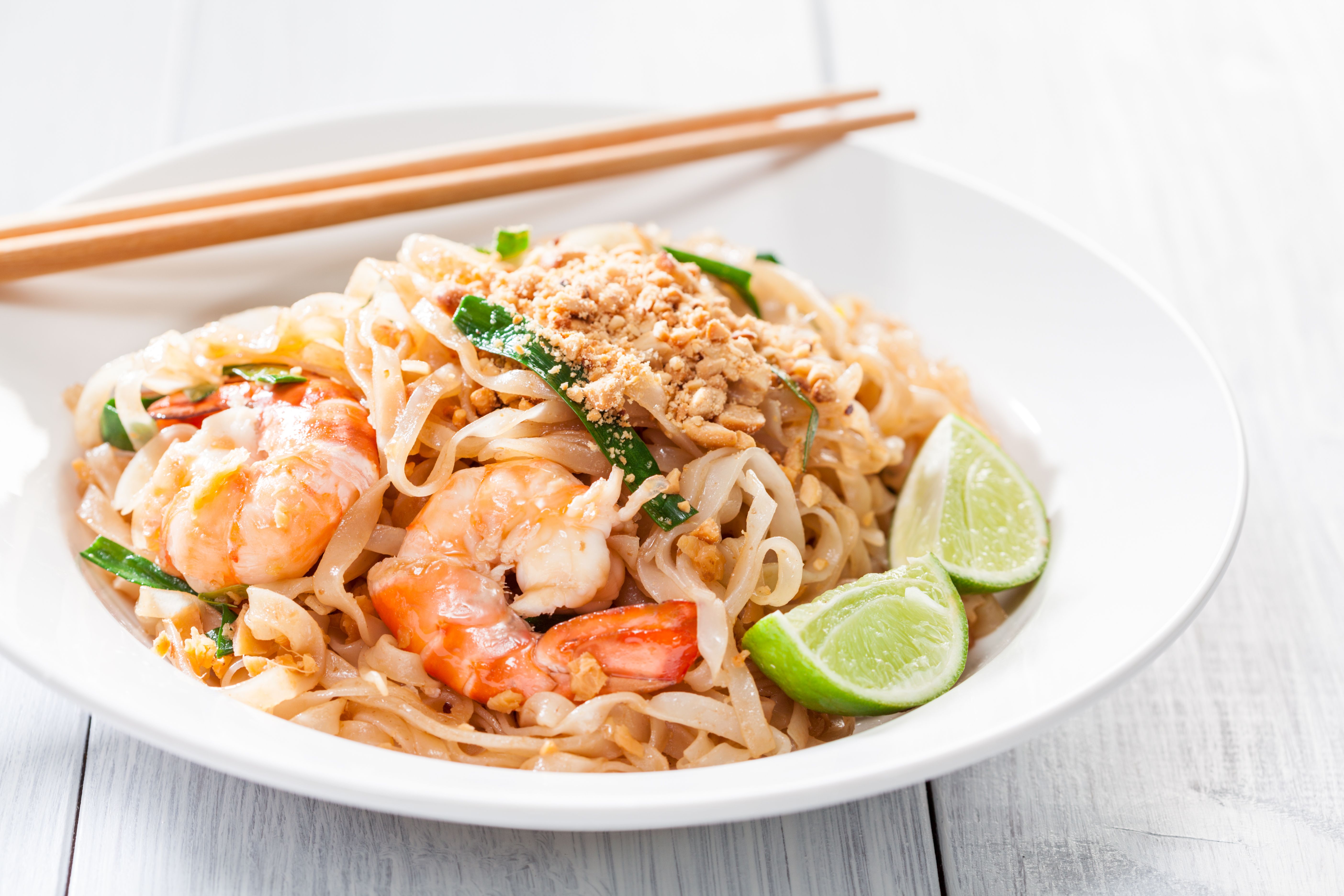 pad thai shrimp