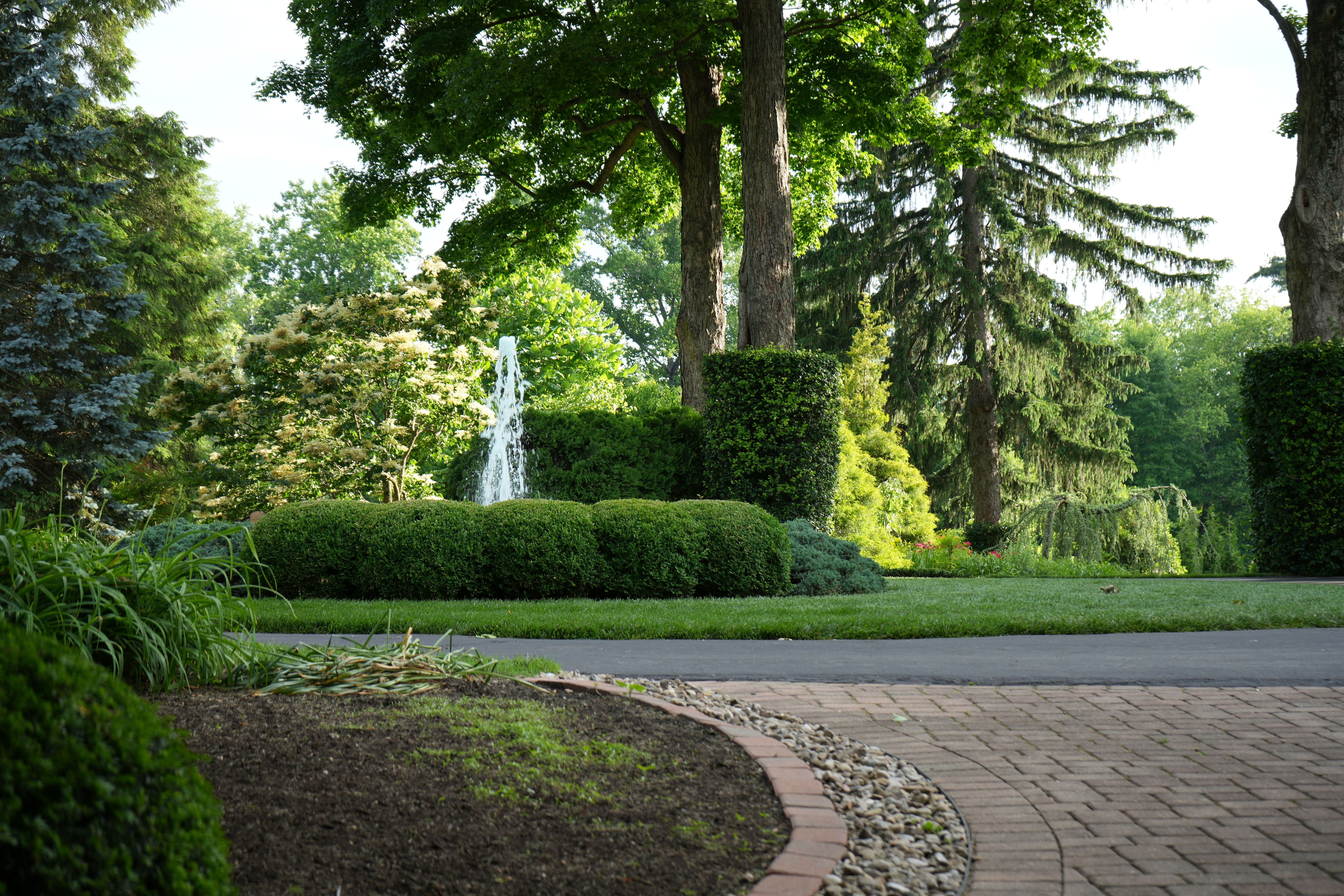 award-winning landscaping