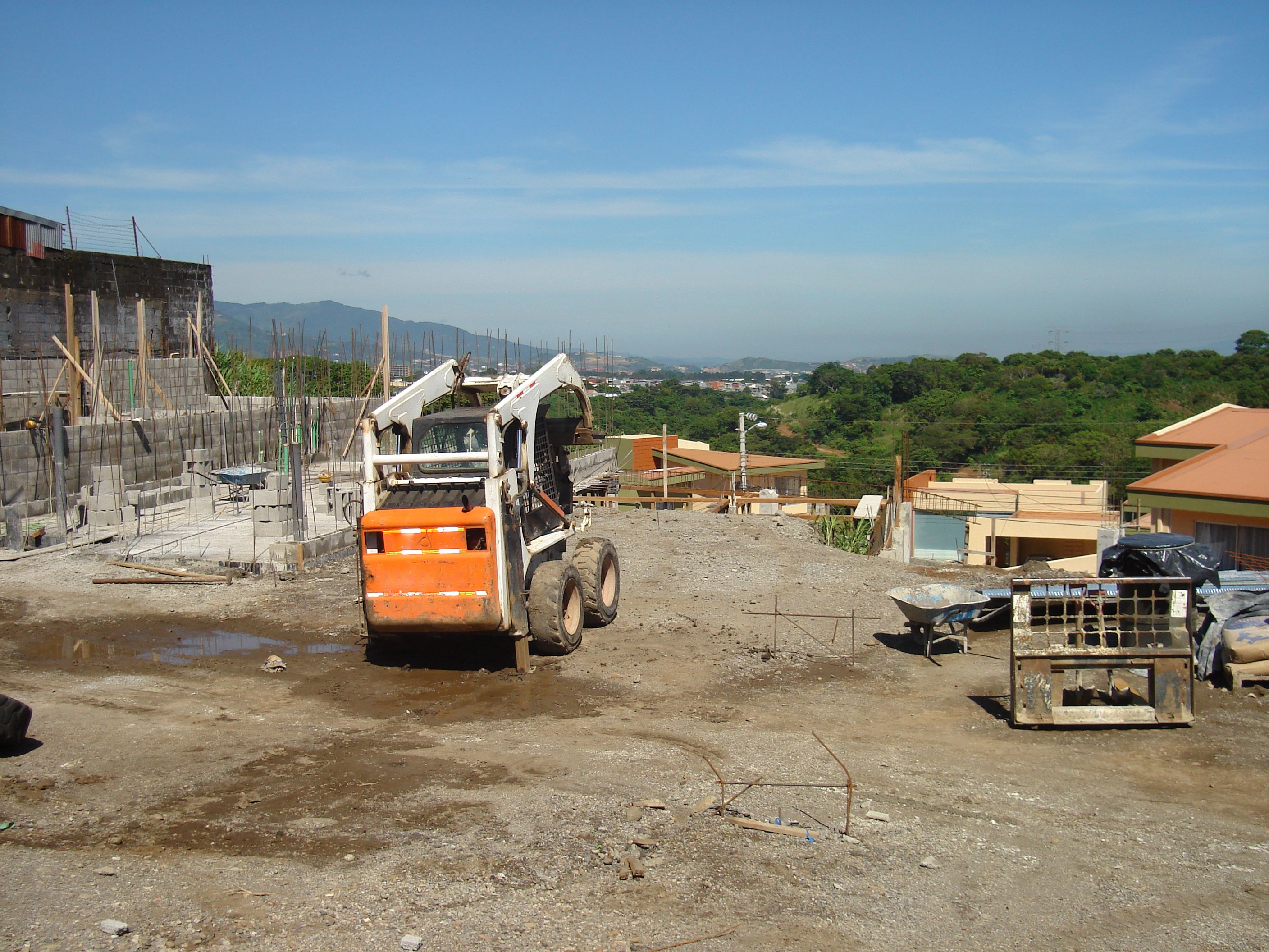 construcción maquinaria