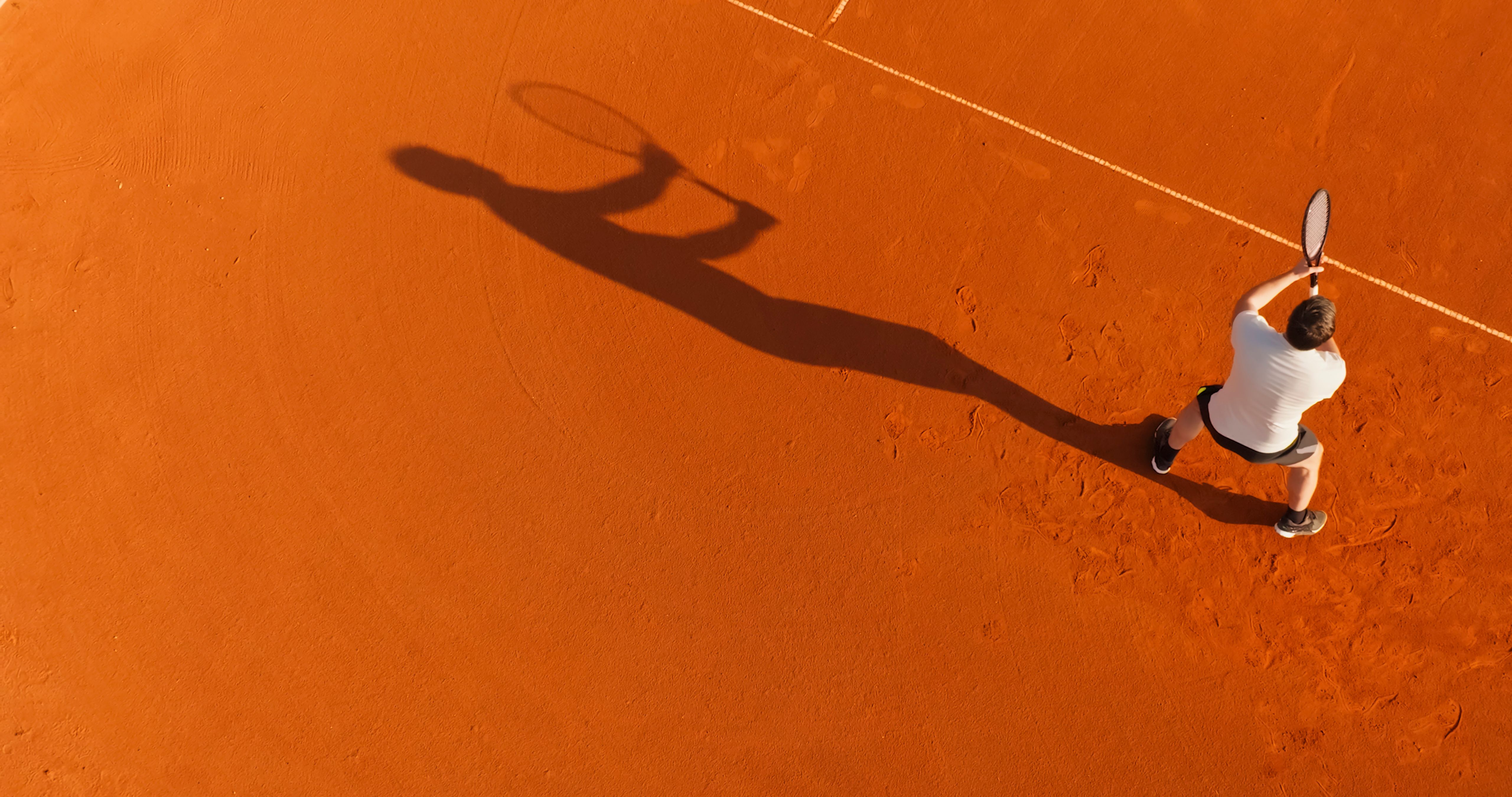 tennis player improvement