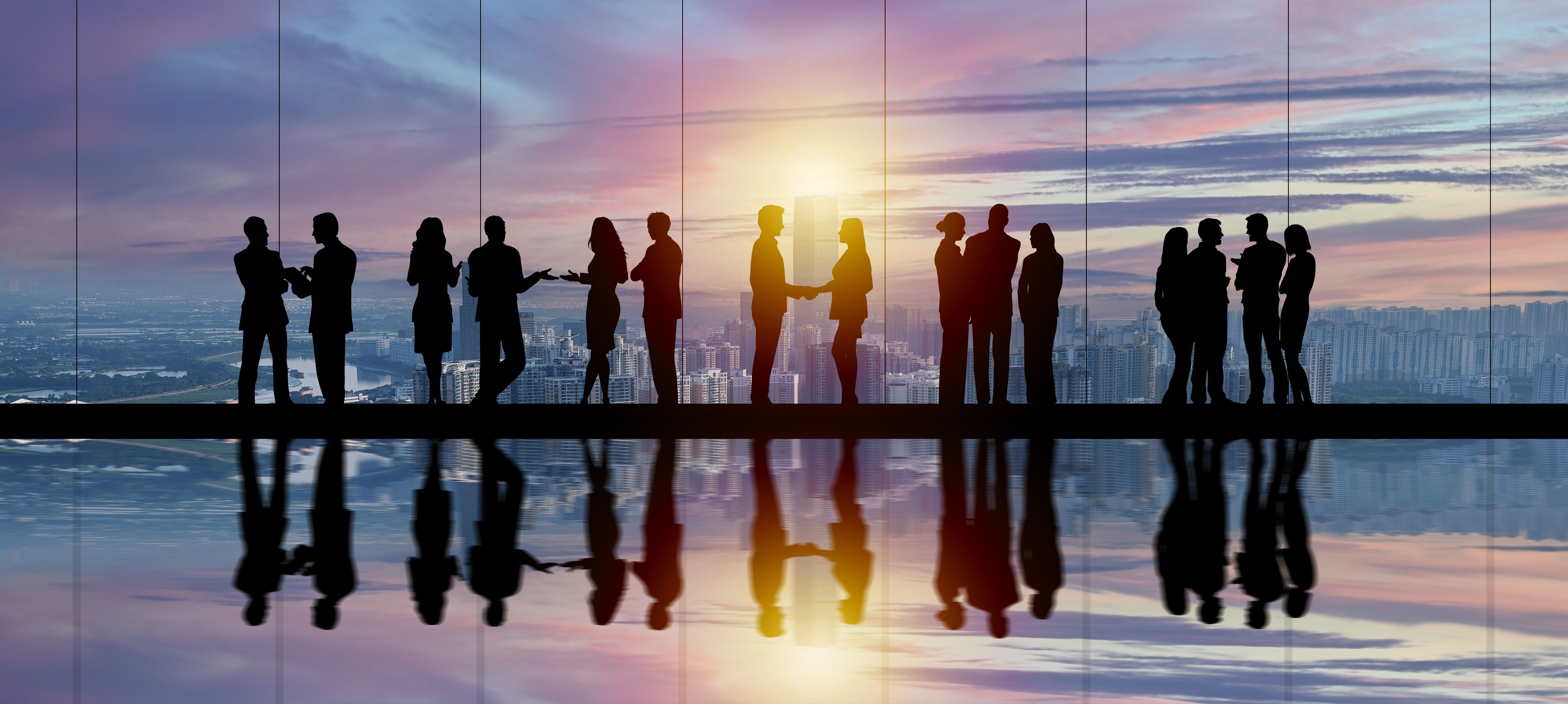 successful business partnership