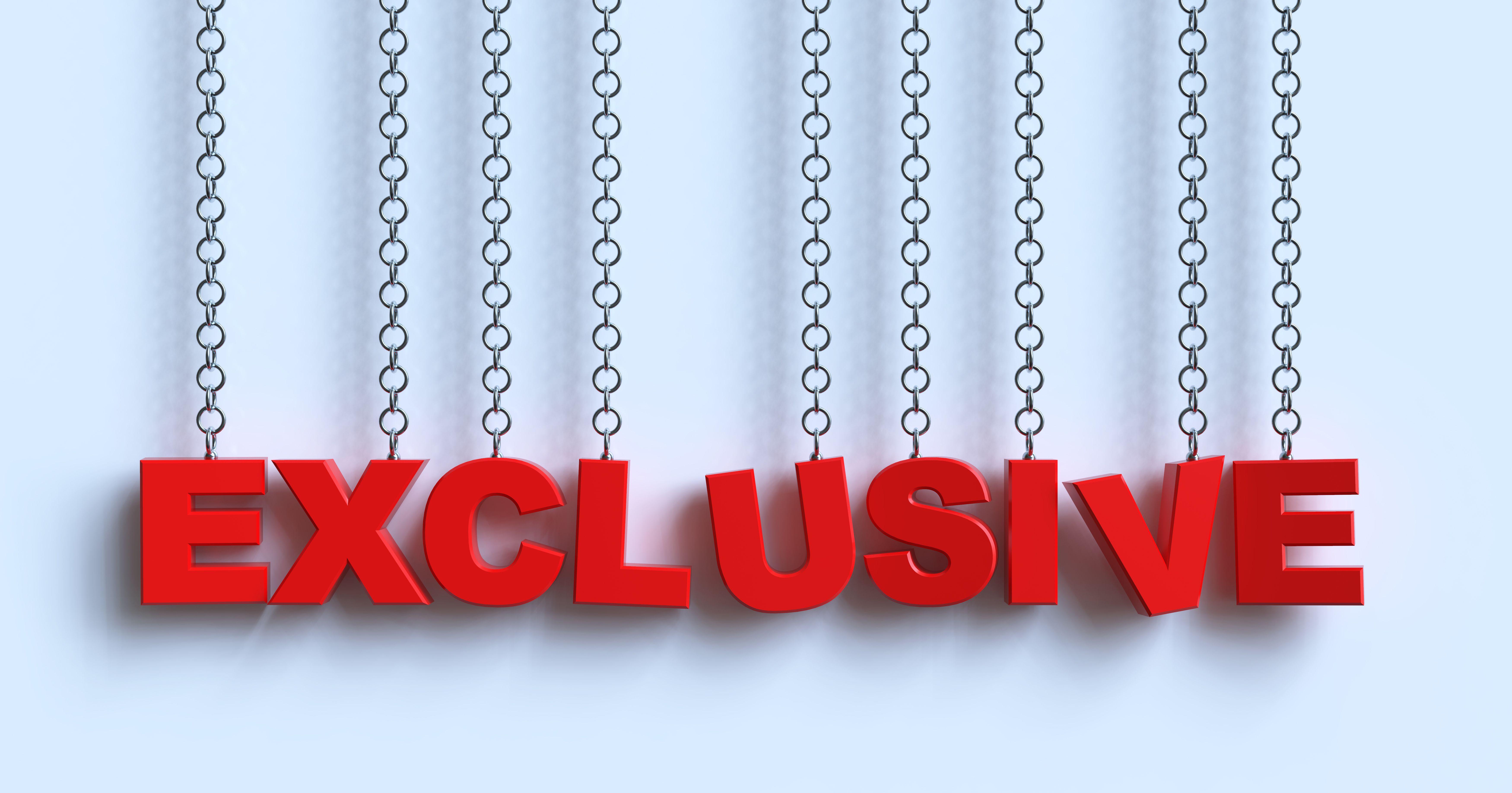 exclusive promotions