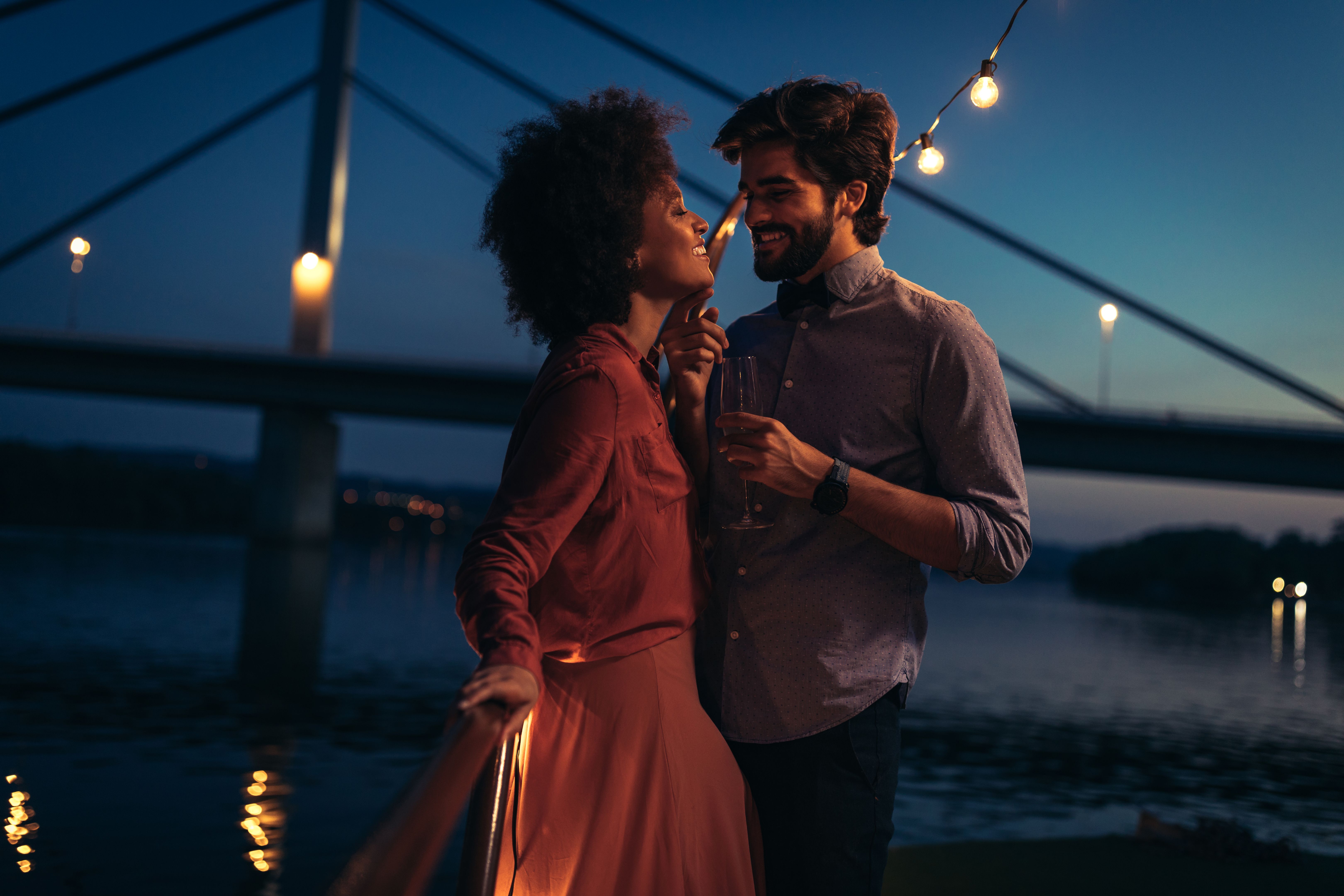 romantic evening