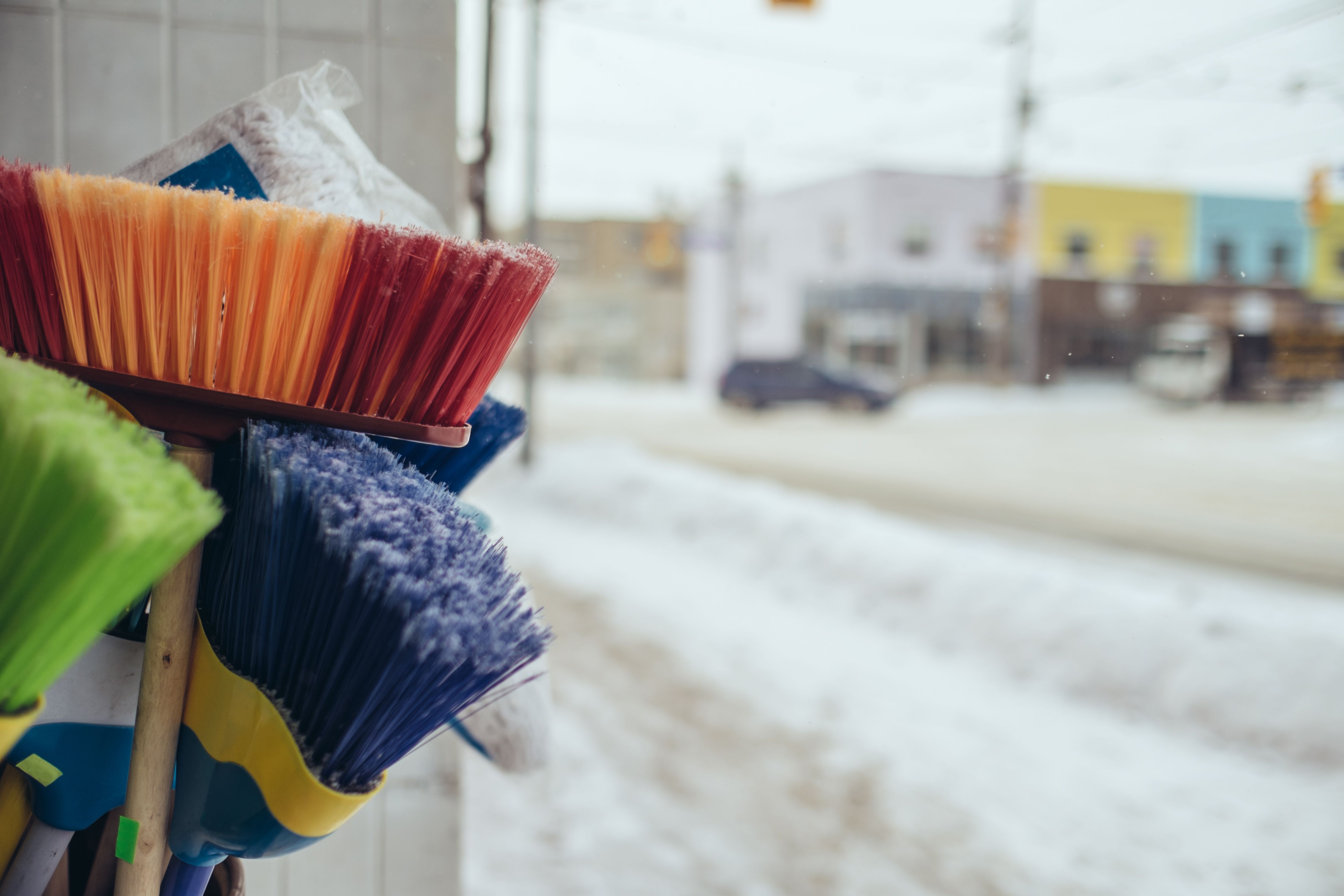 Snow day in Toronto