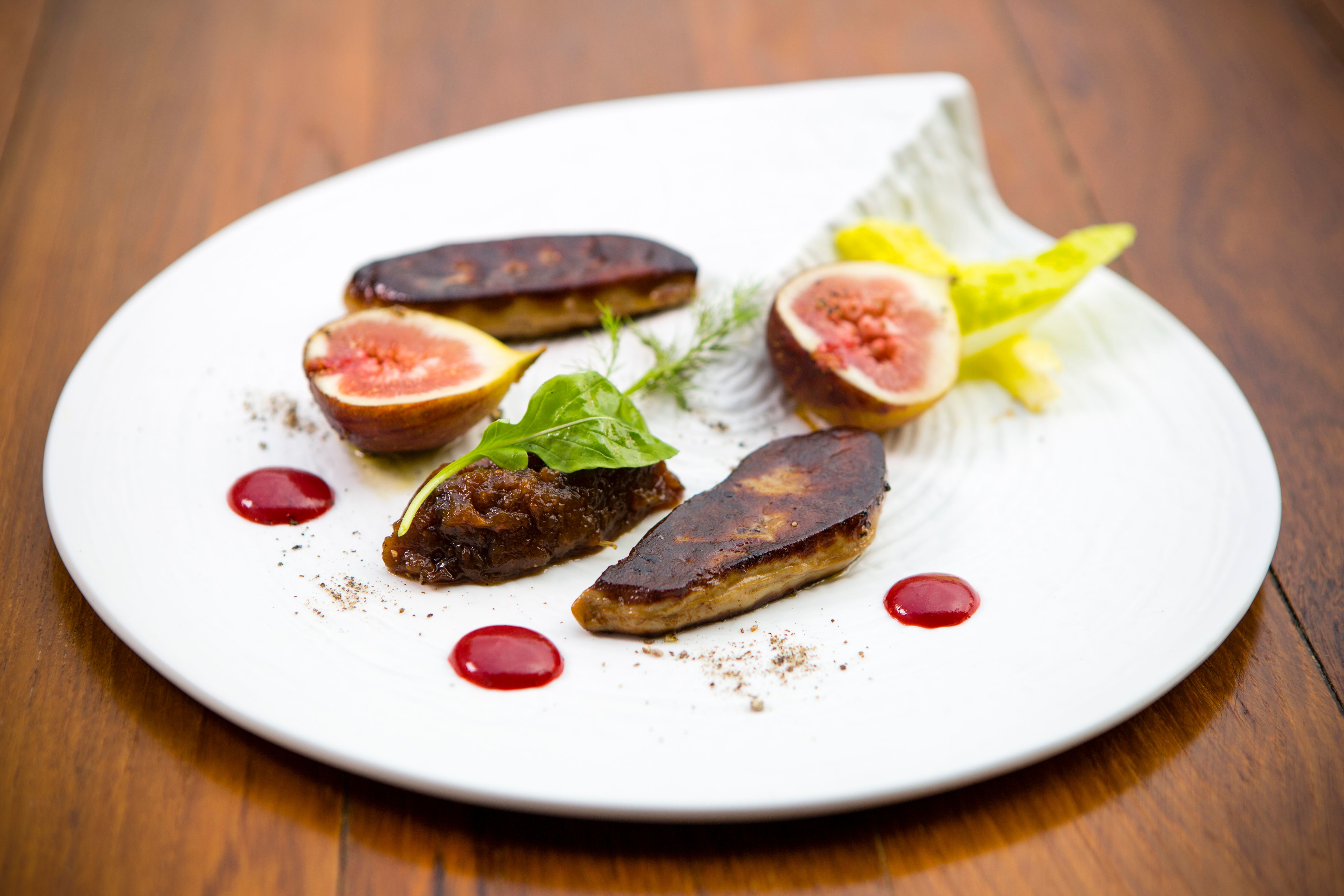 foie gras dish