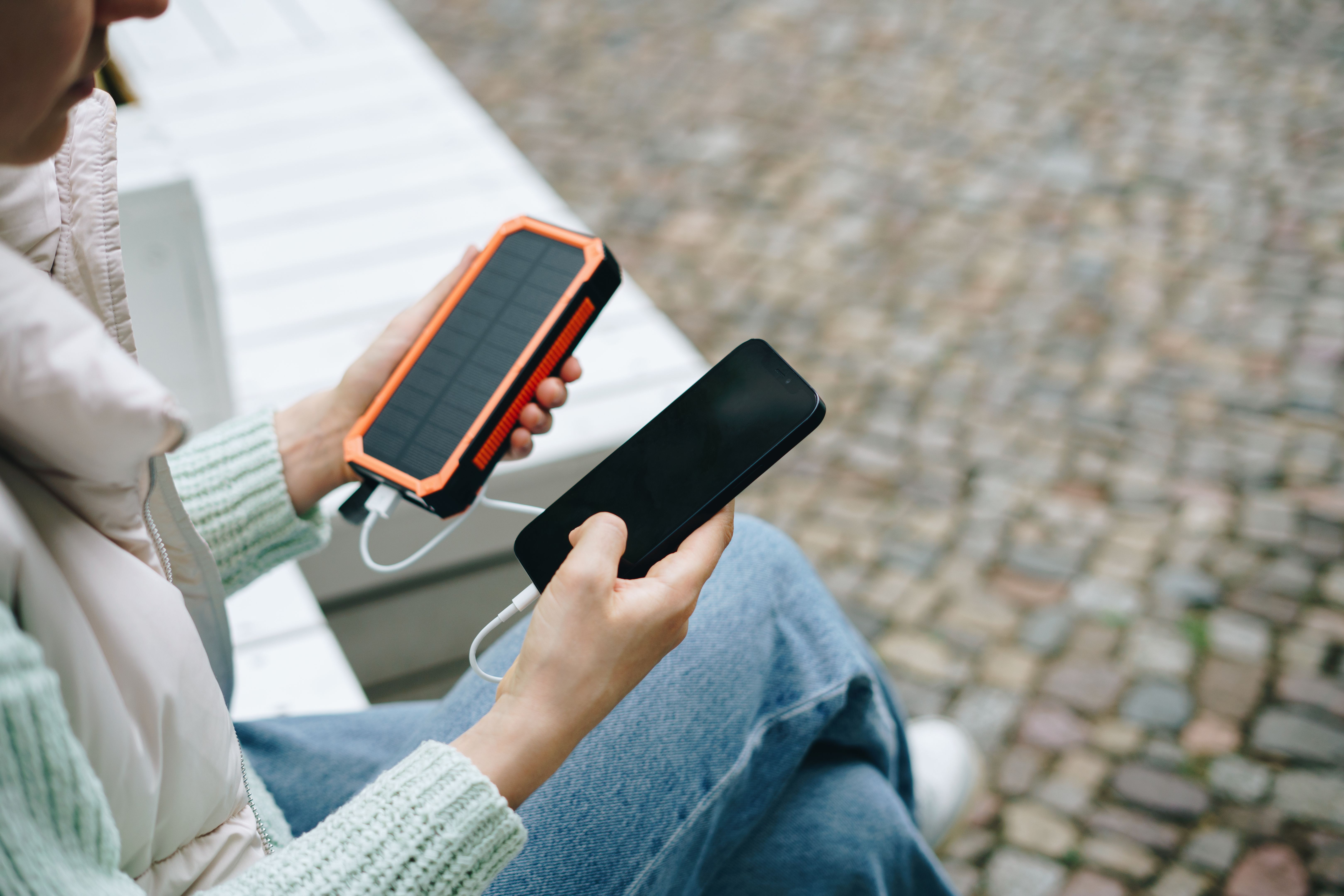 power bank outdoor