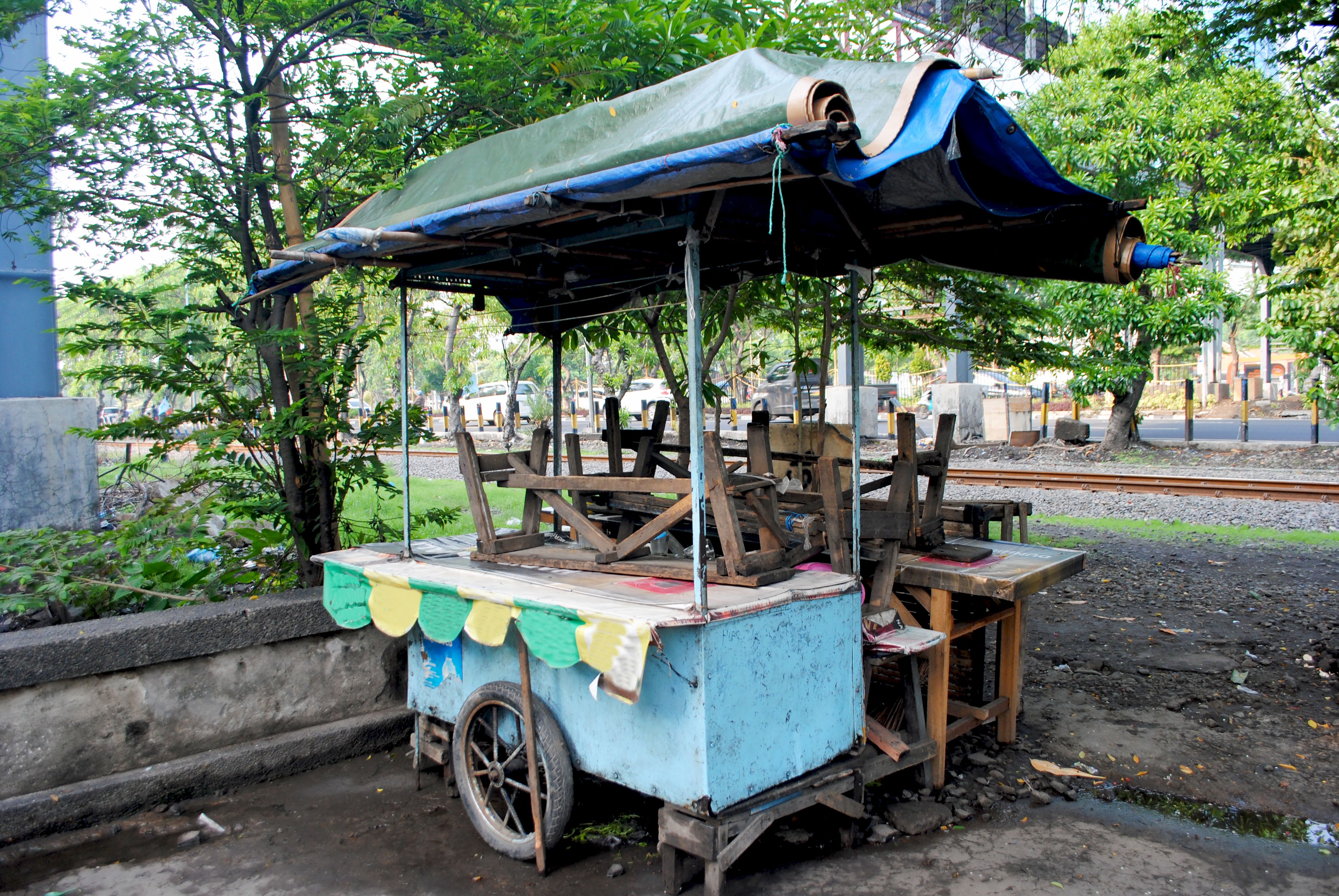 mobile kitchen cart