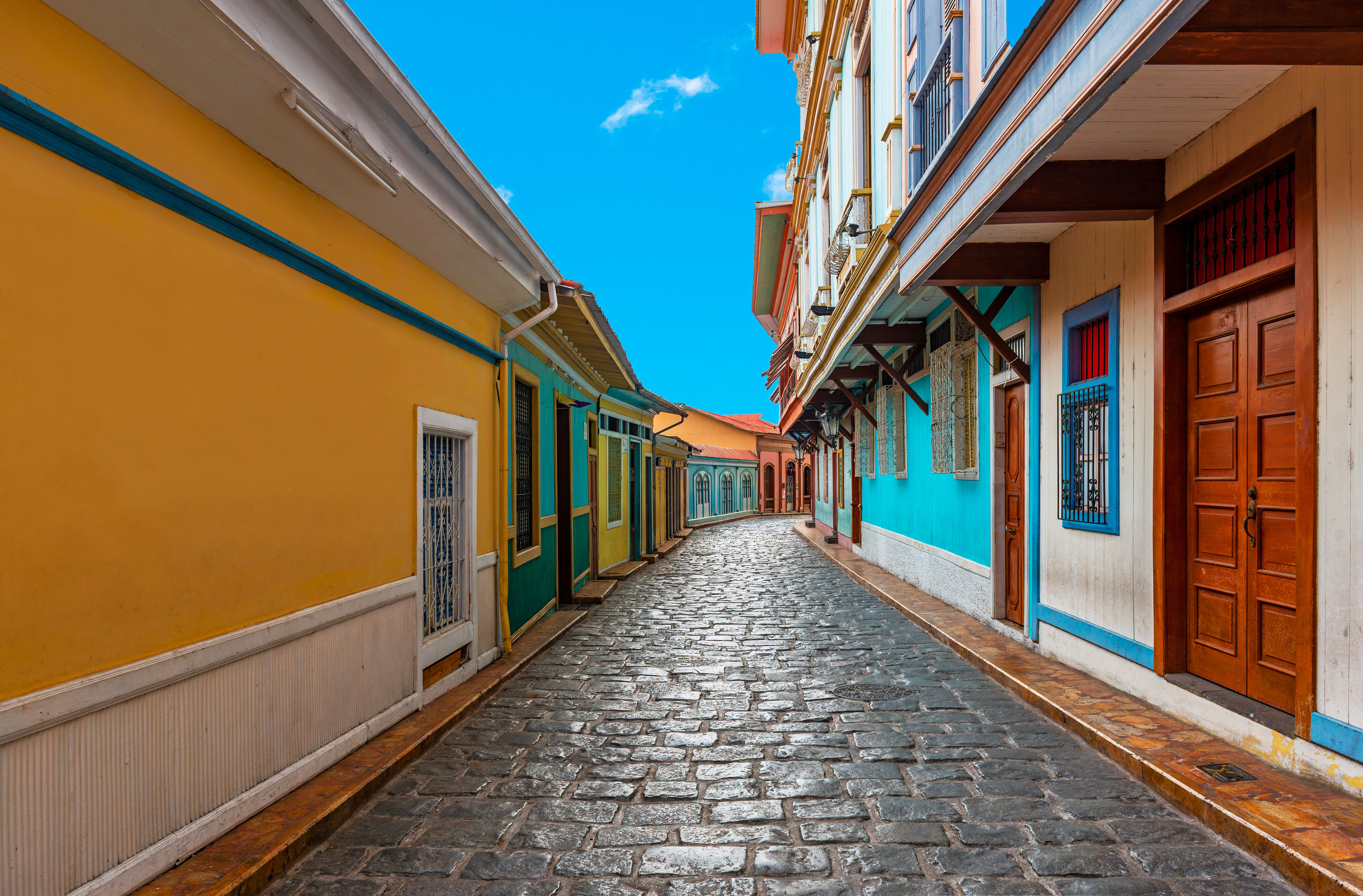 ecuador architecture