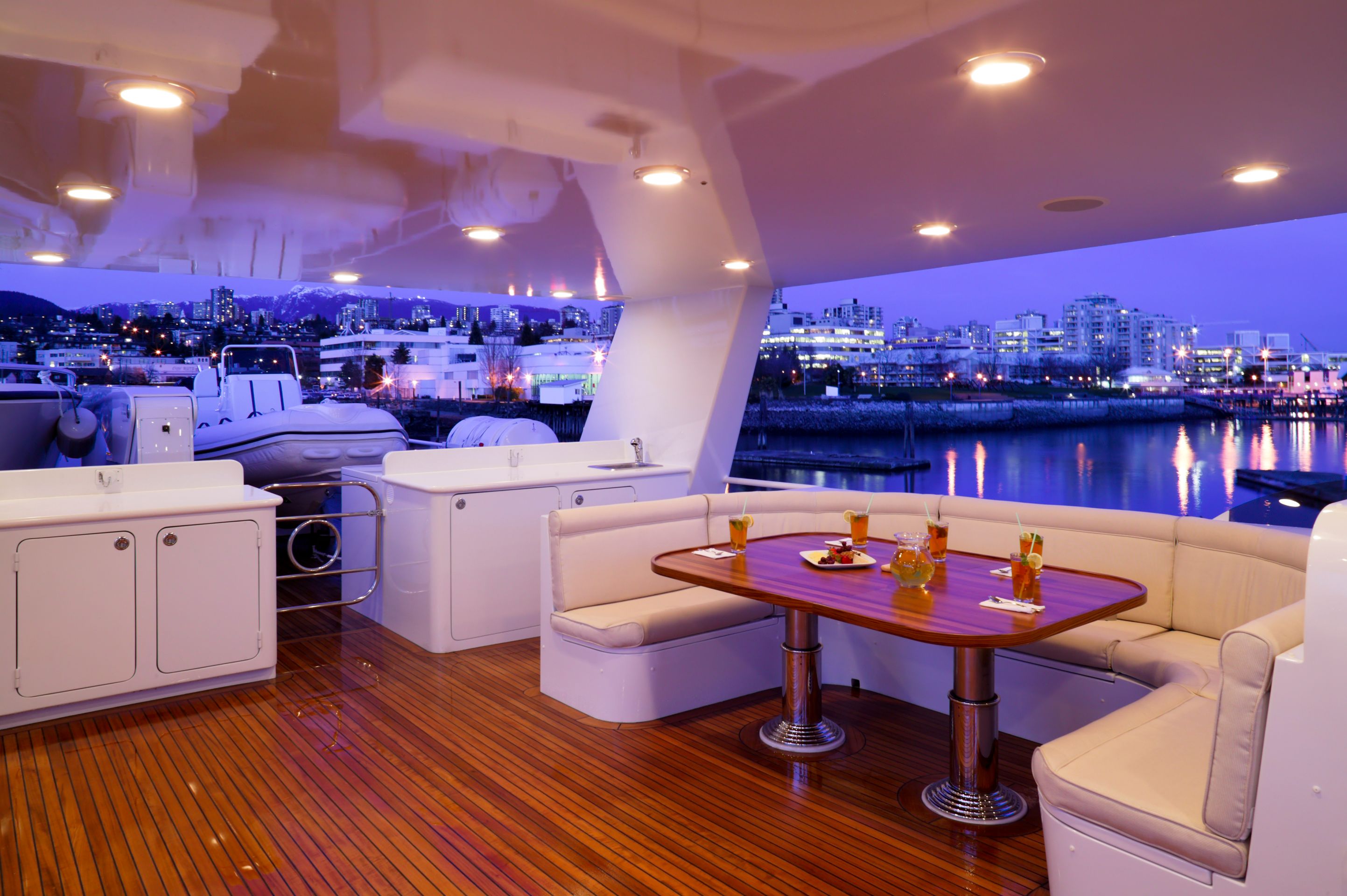 custom yacht interior