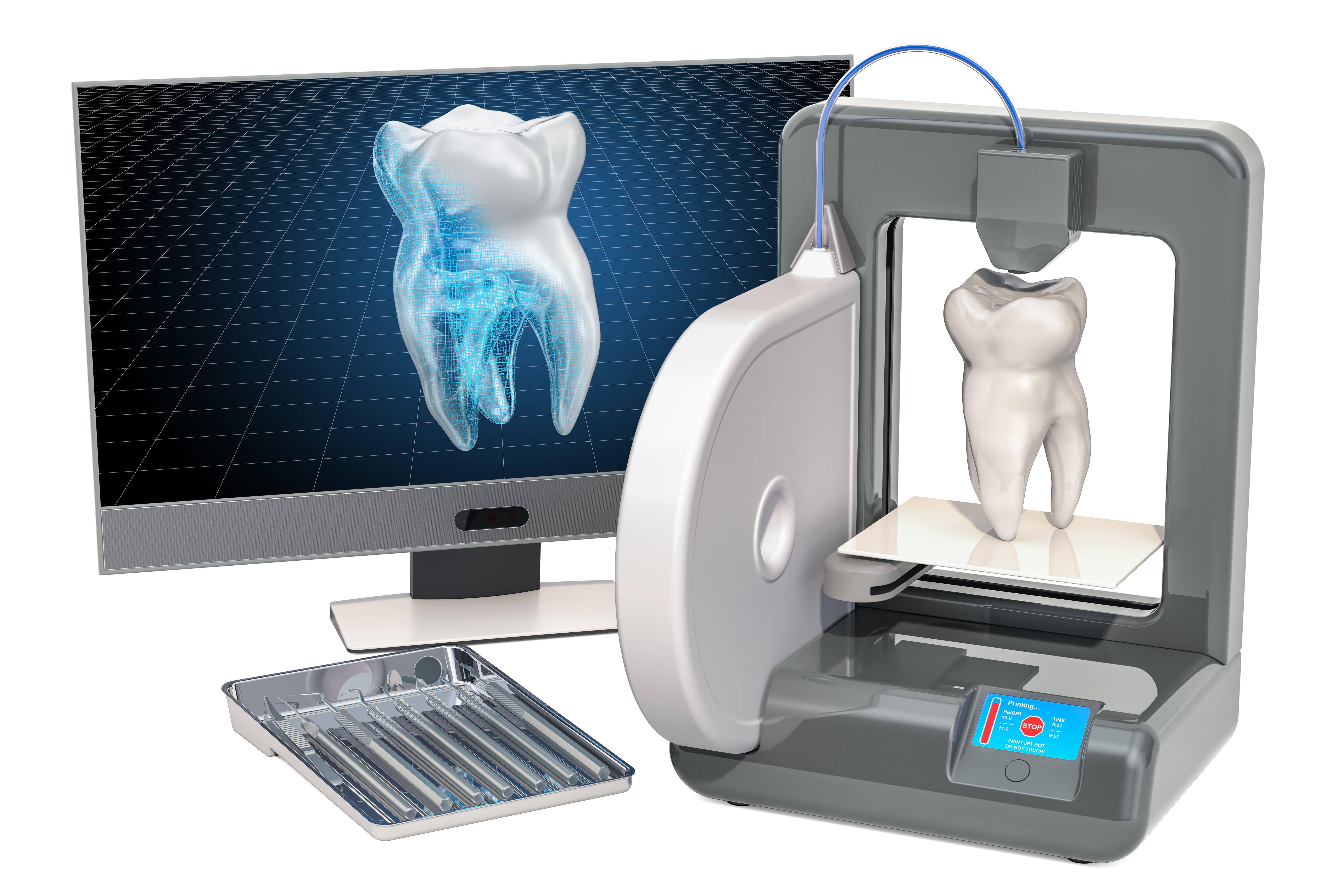 3d dental printer