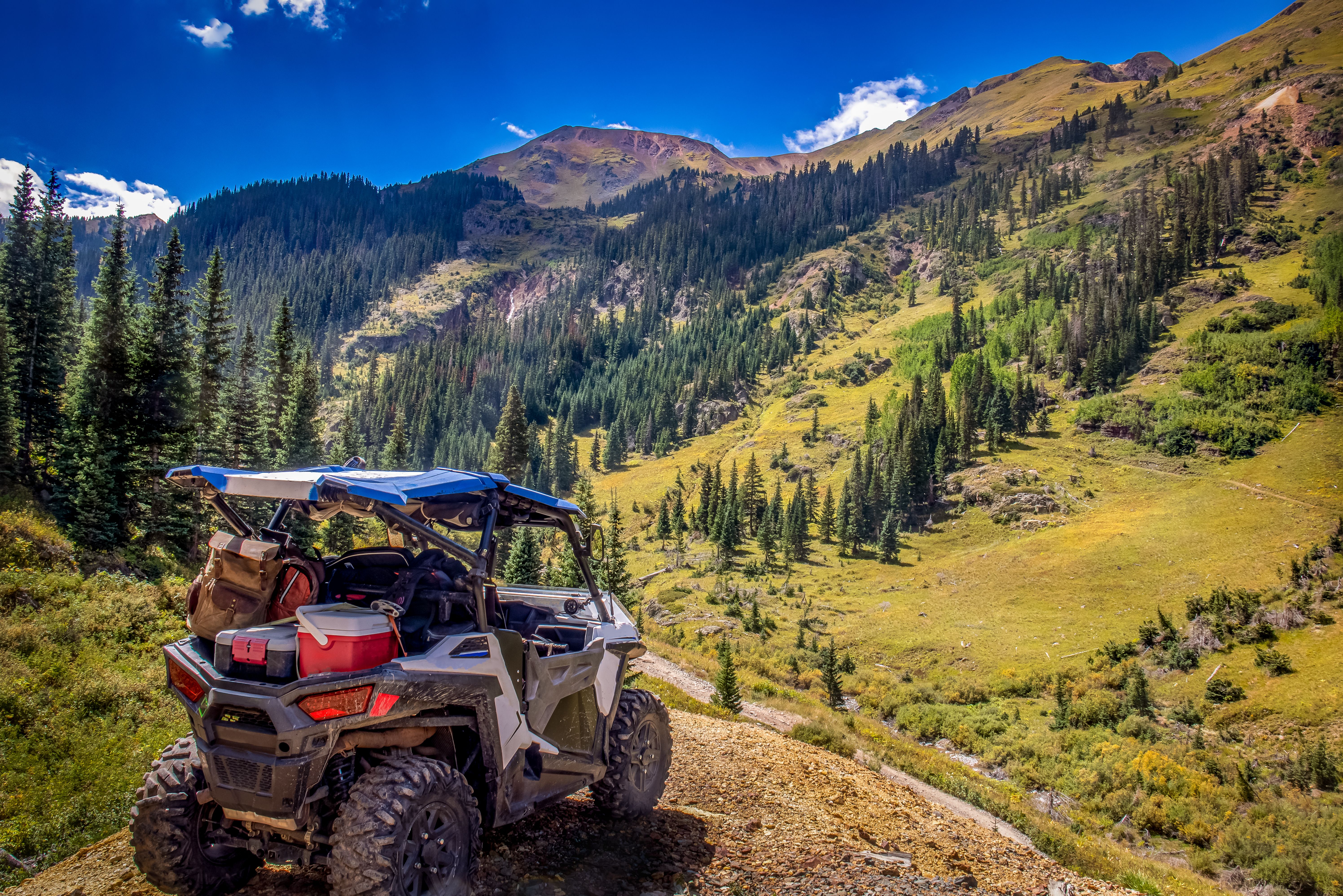 atv mountain trail