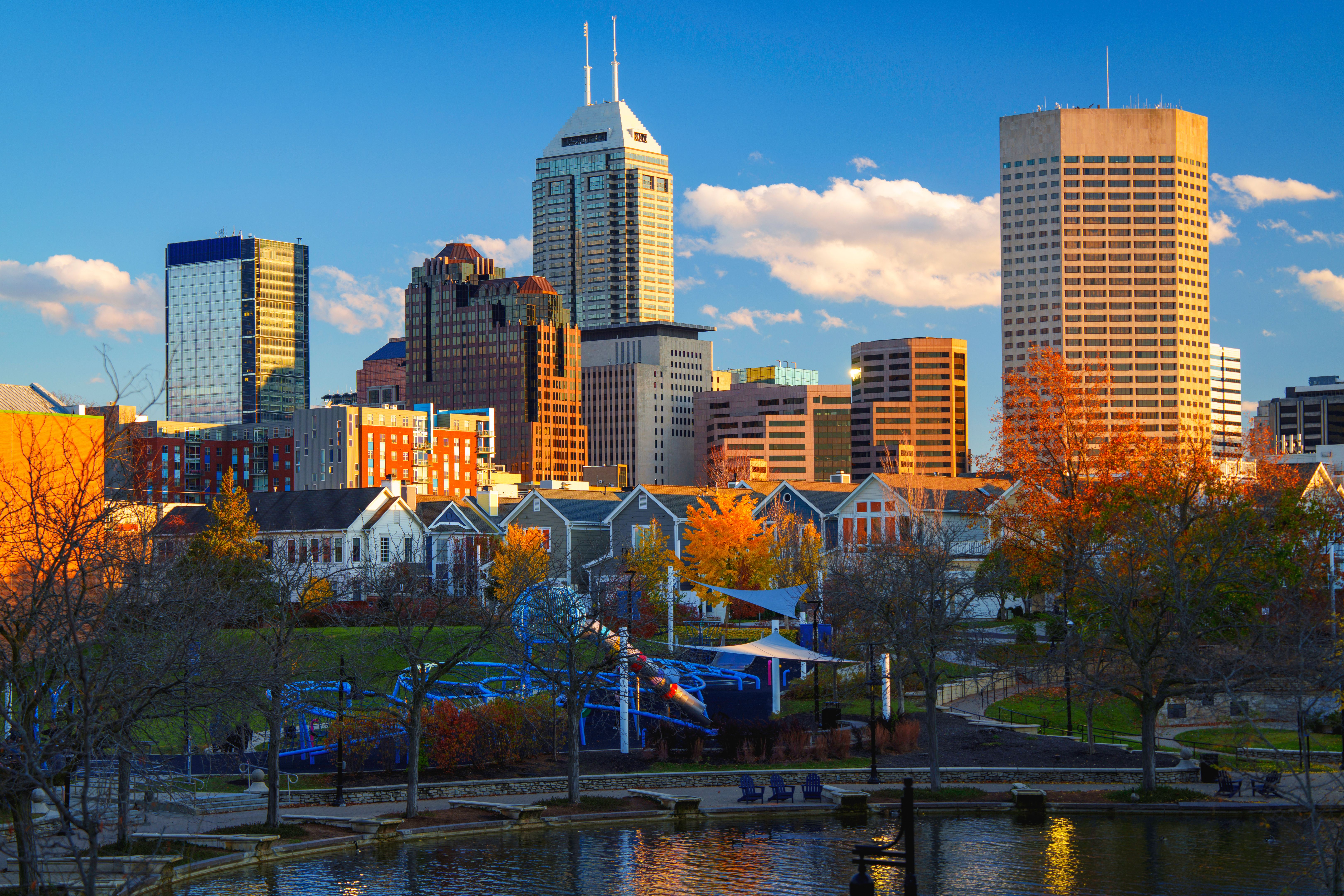 indianapolis skyline