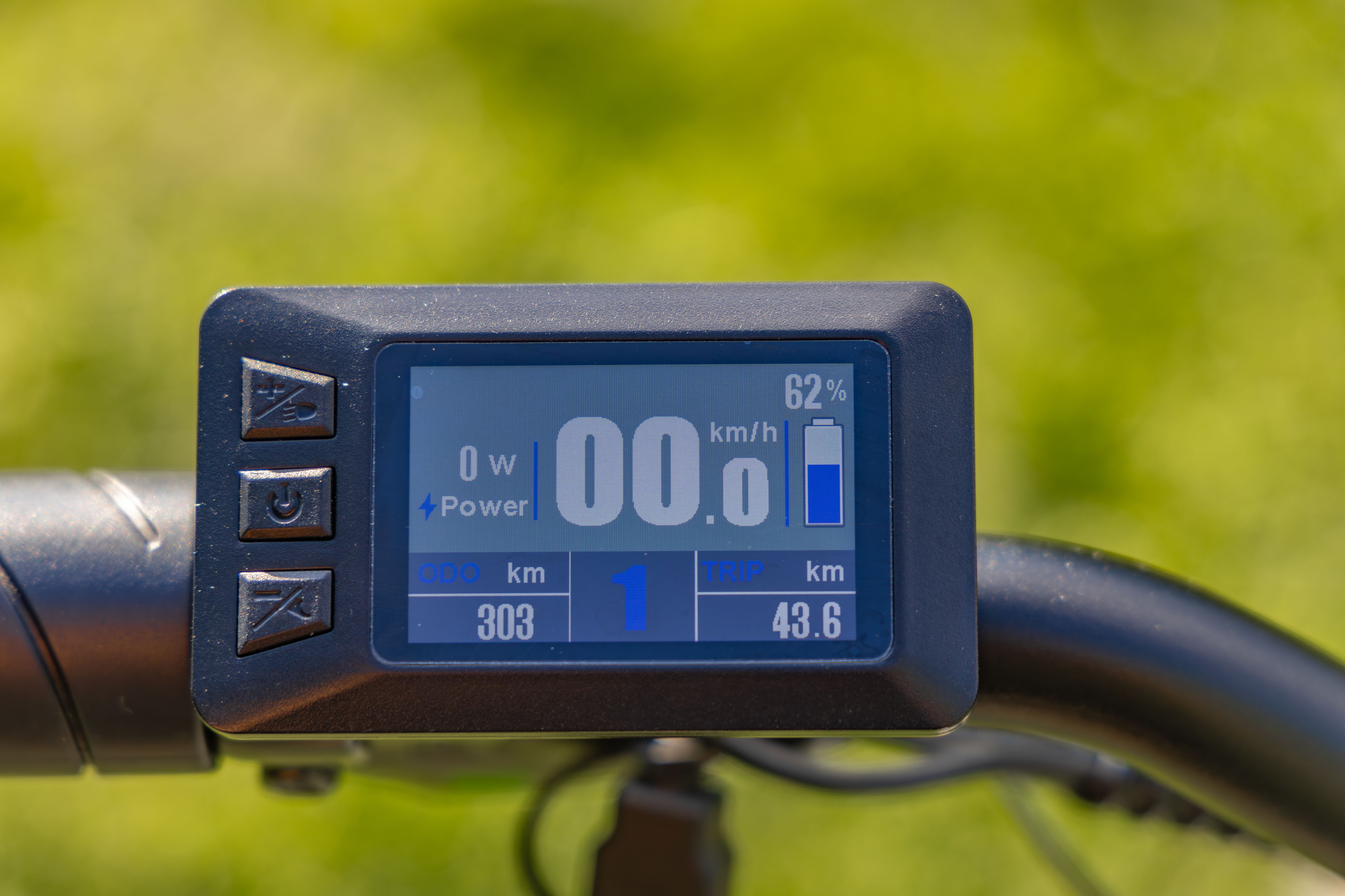 bike LCD display