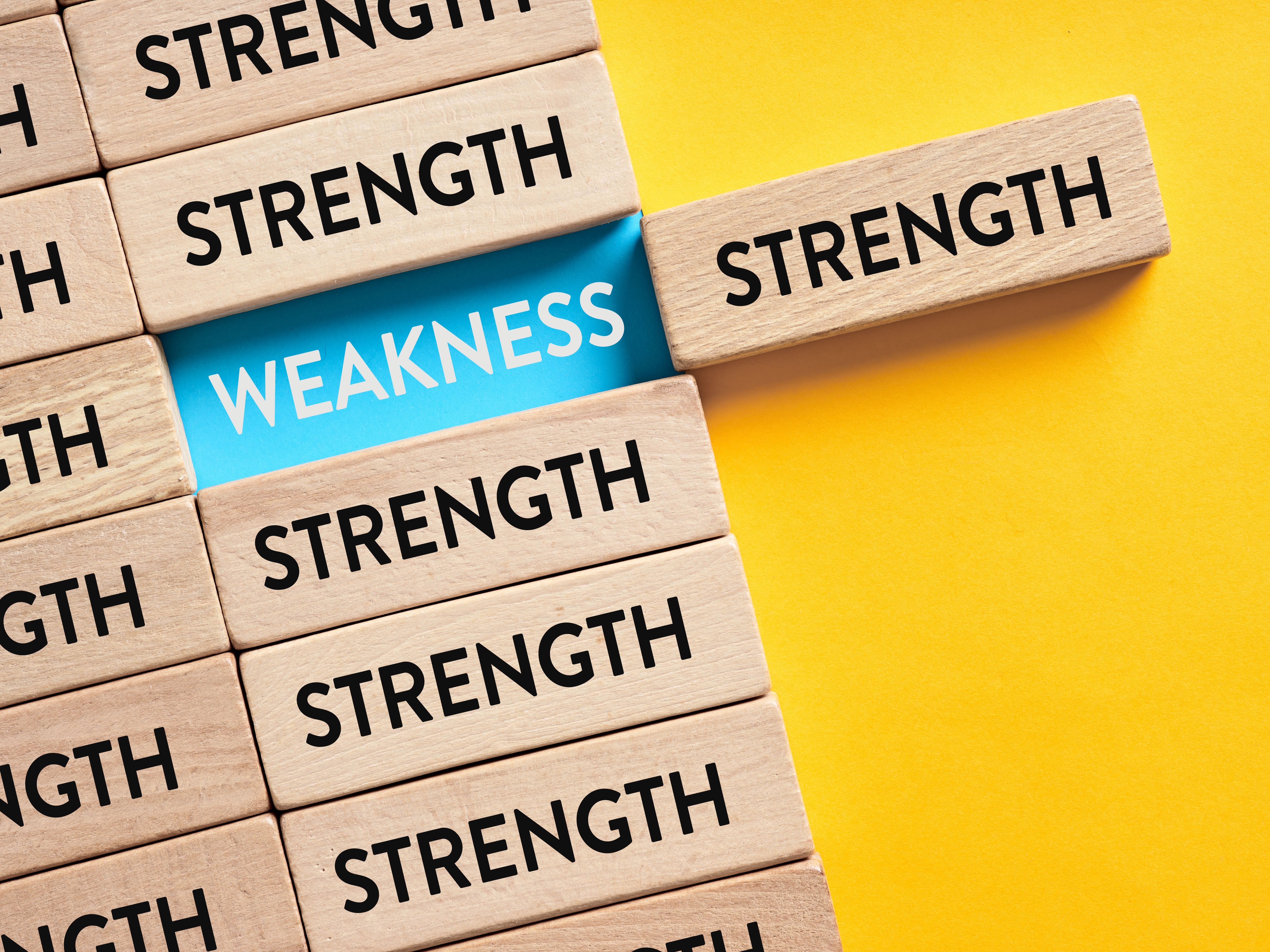 strengths weaknesses