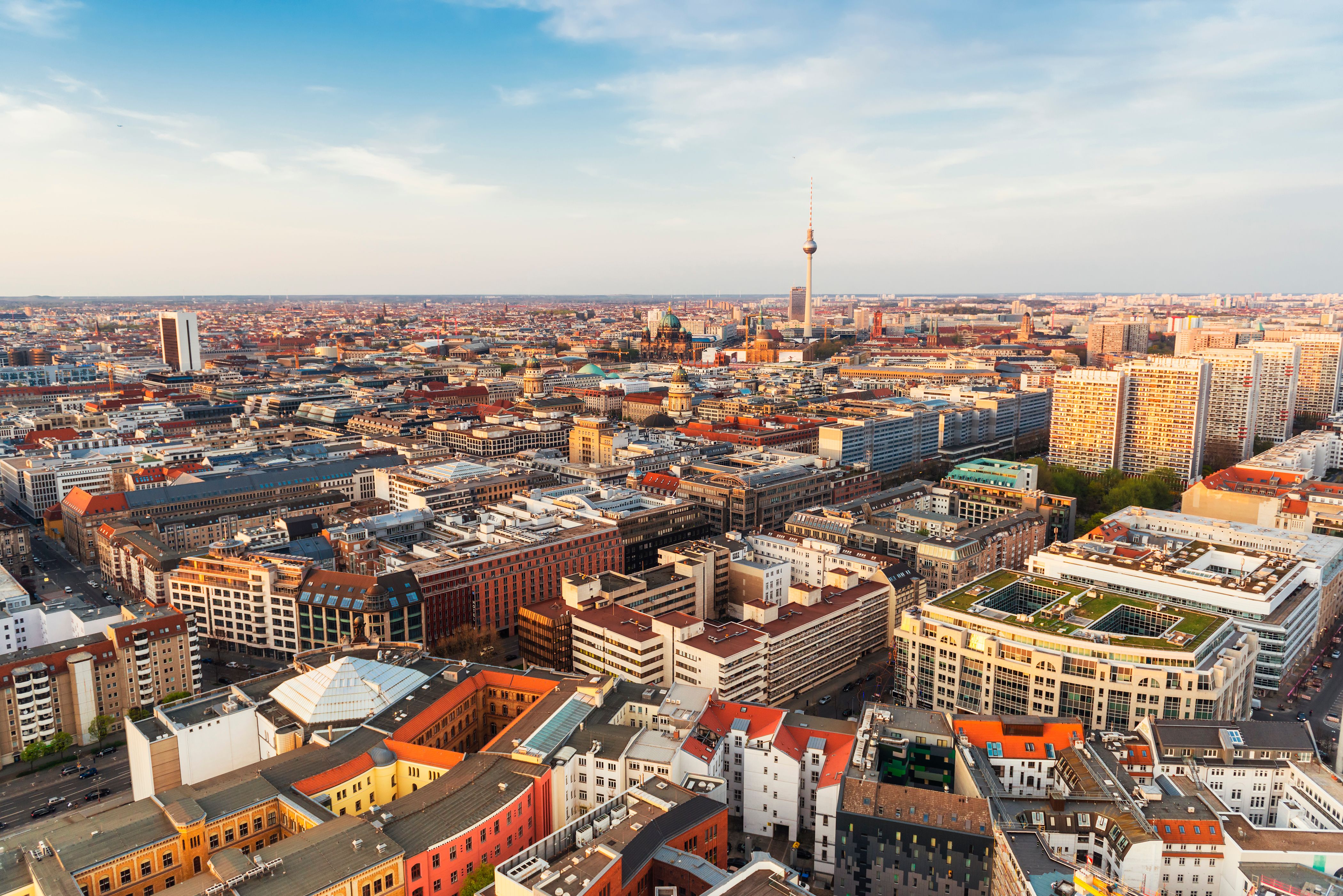 berlin skyline
