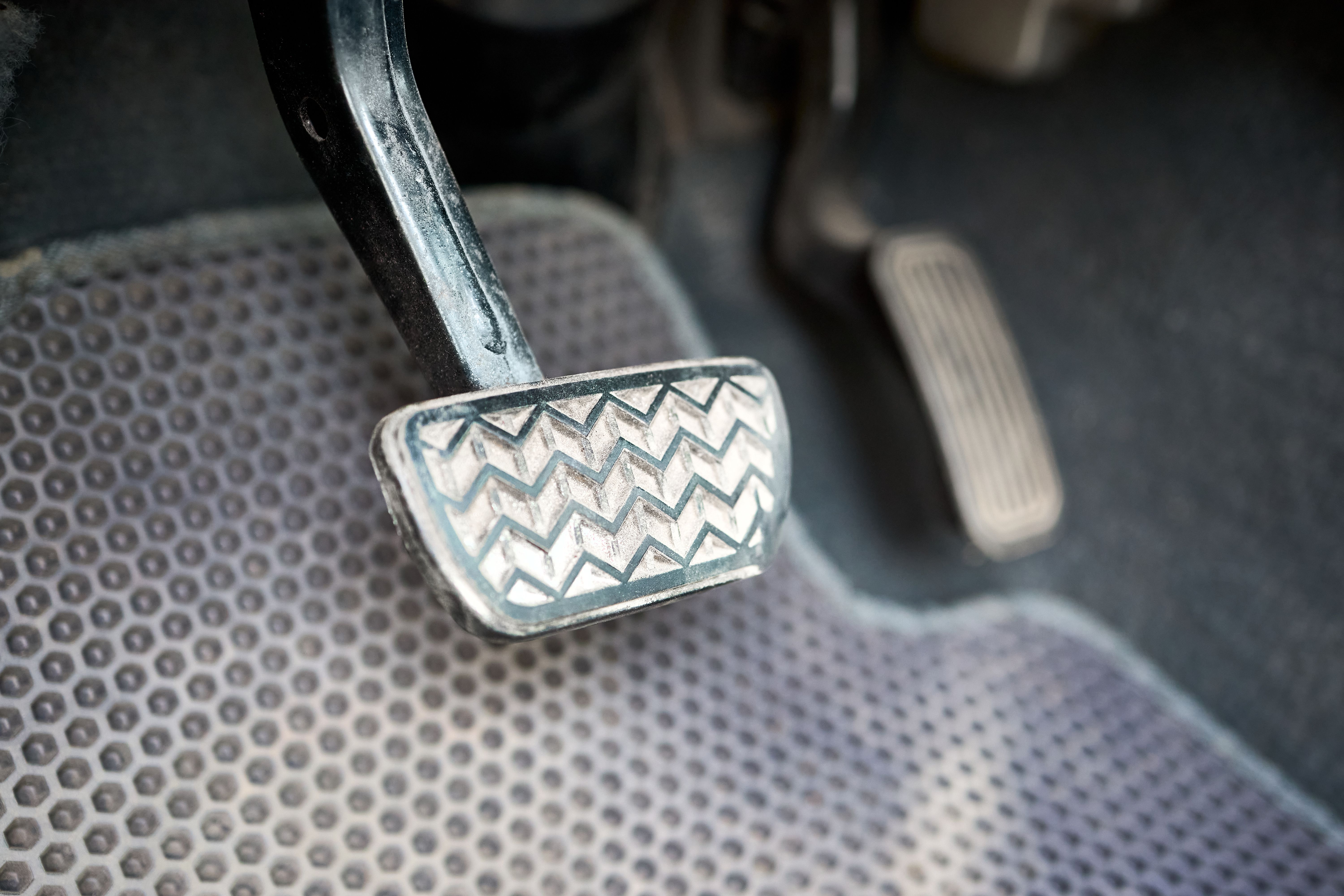 clutch pedal