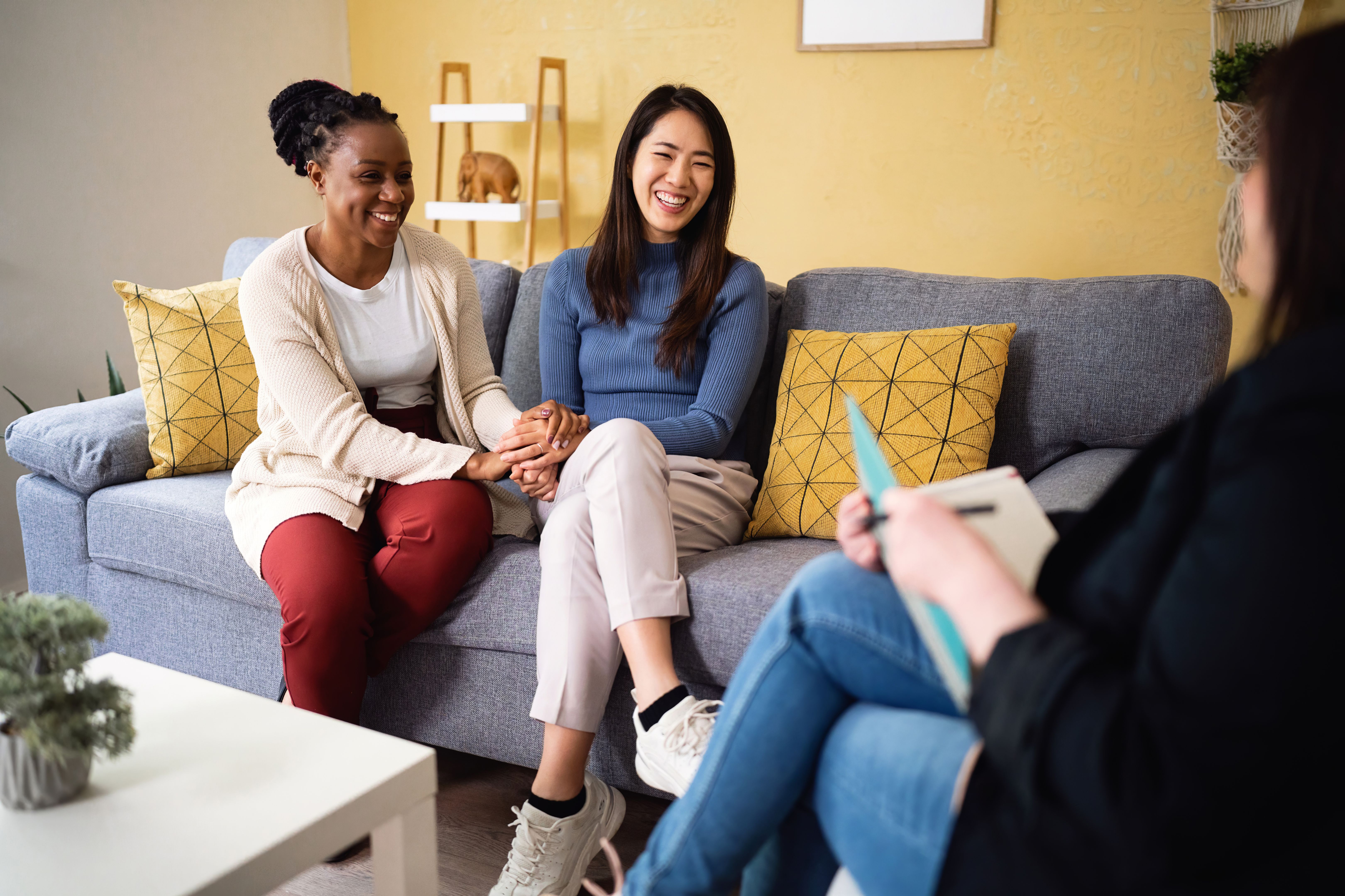 diverse group therapy