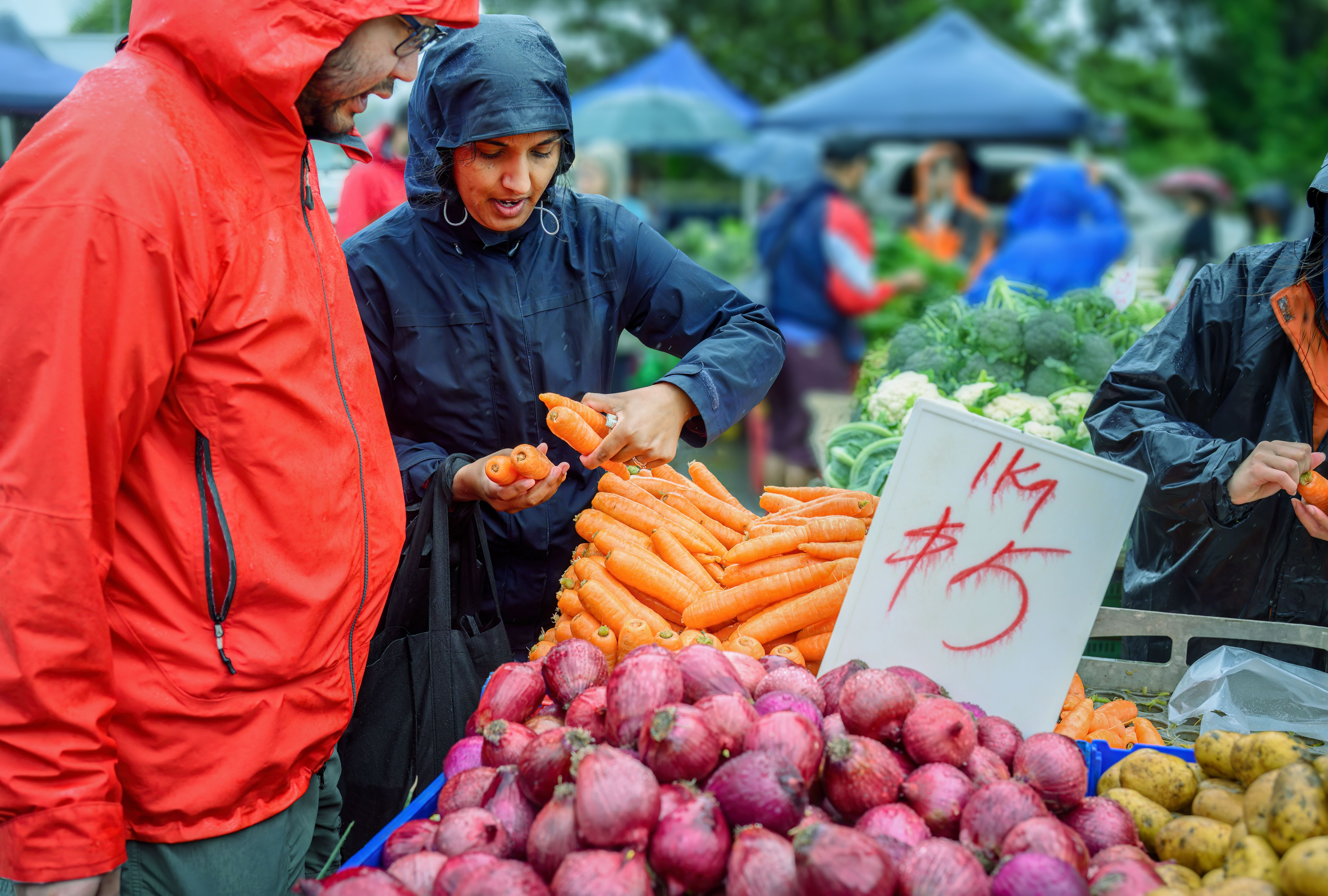 local market New Zealand