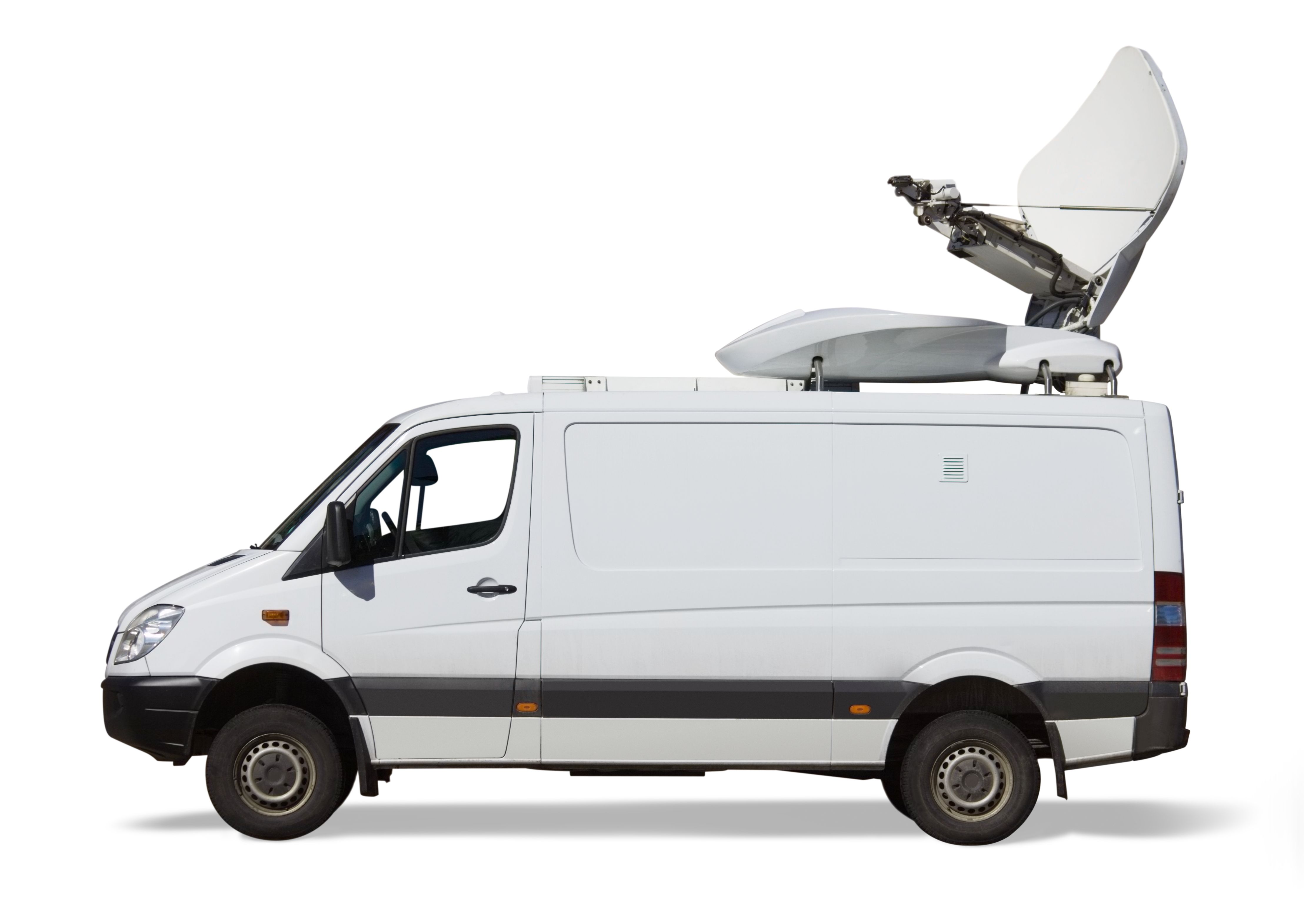 mercedes van technology