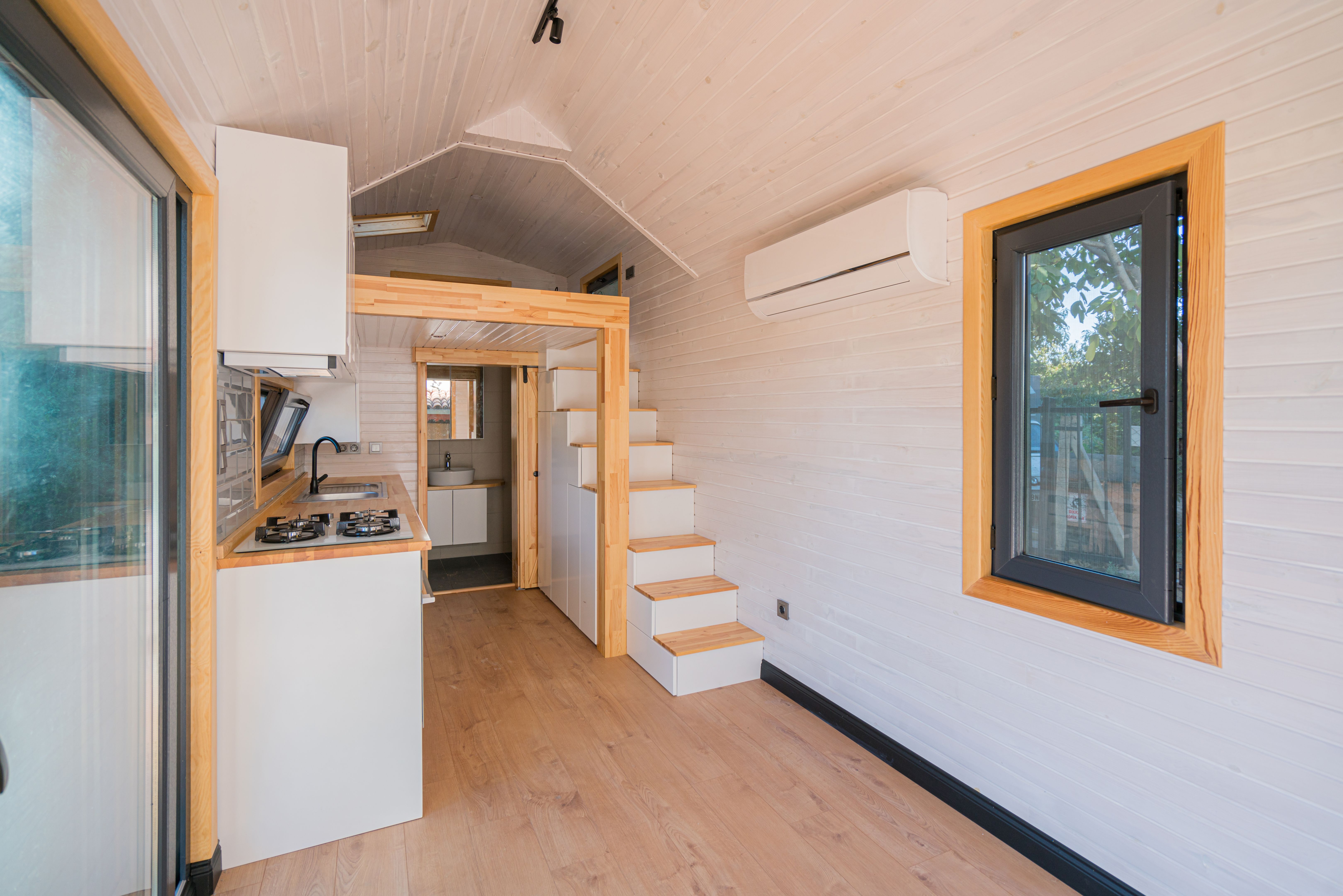tiny home interior