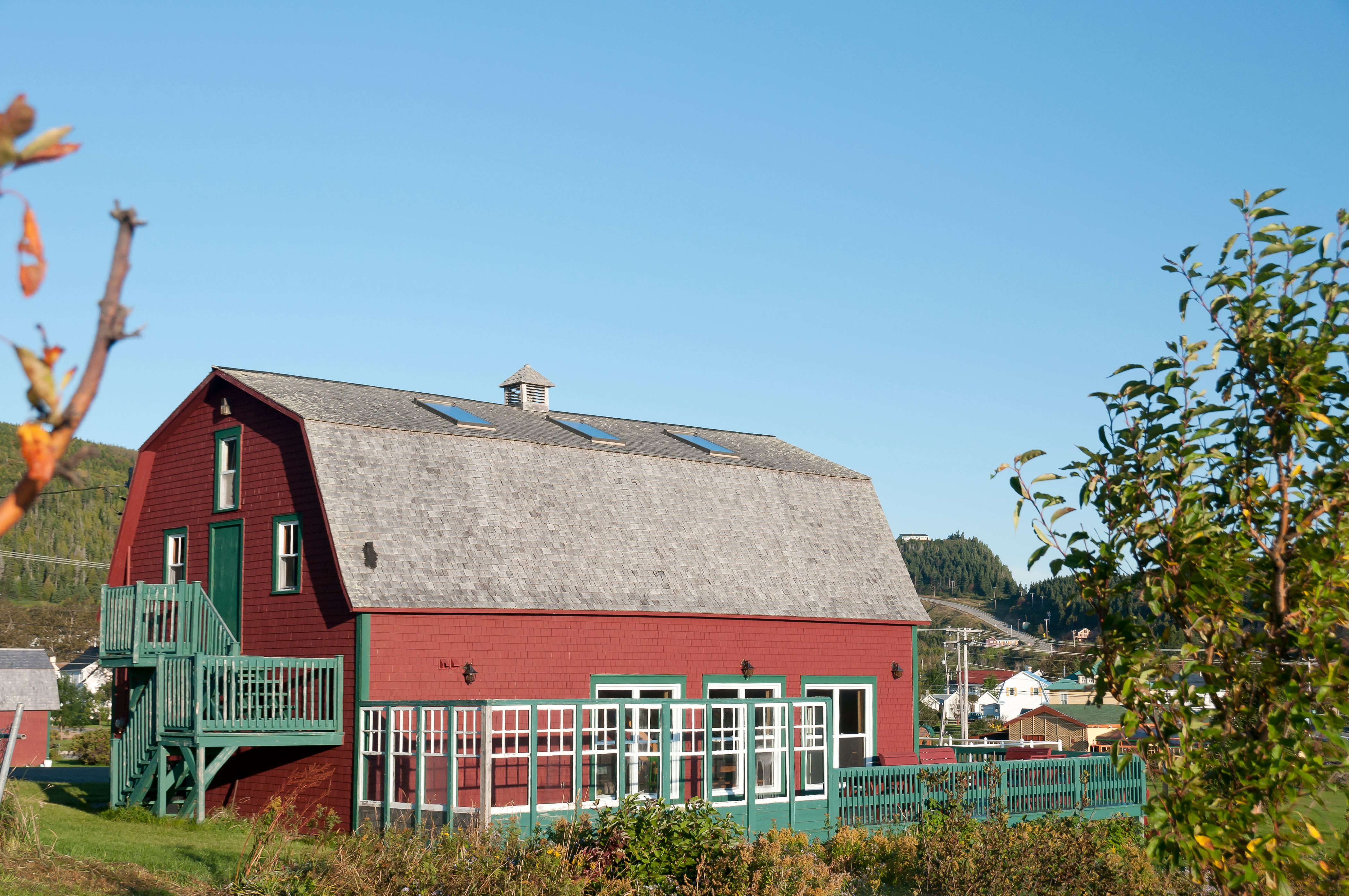 red barn renovation