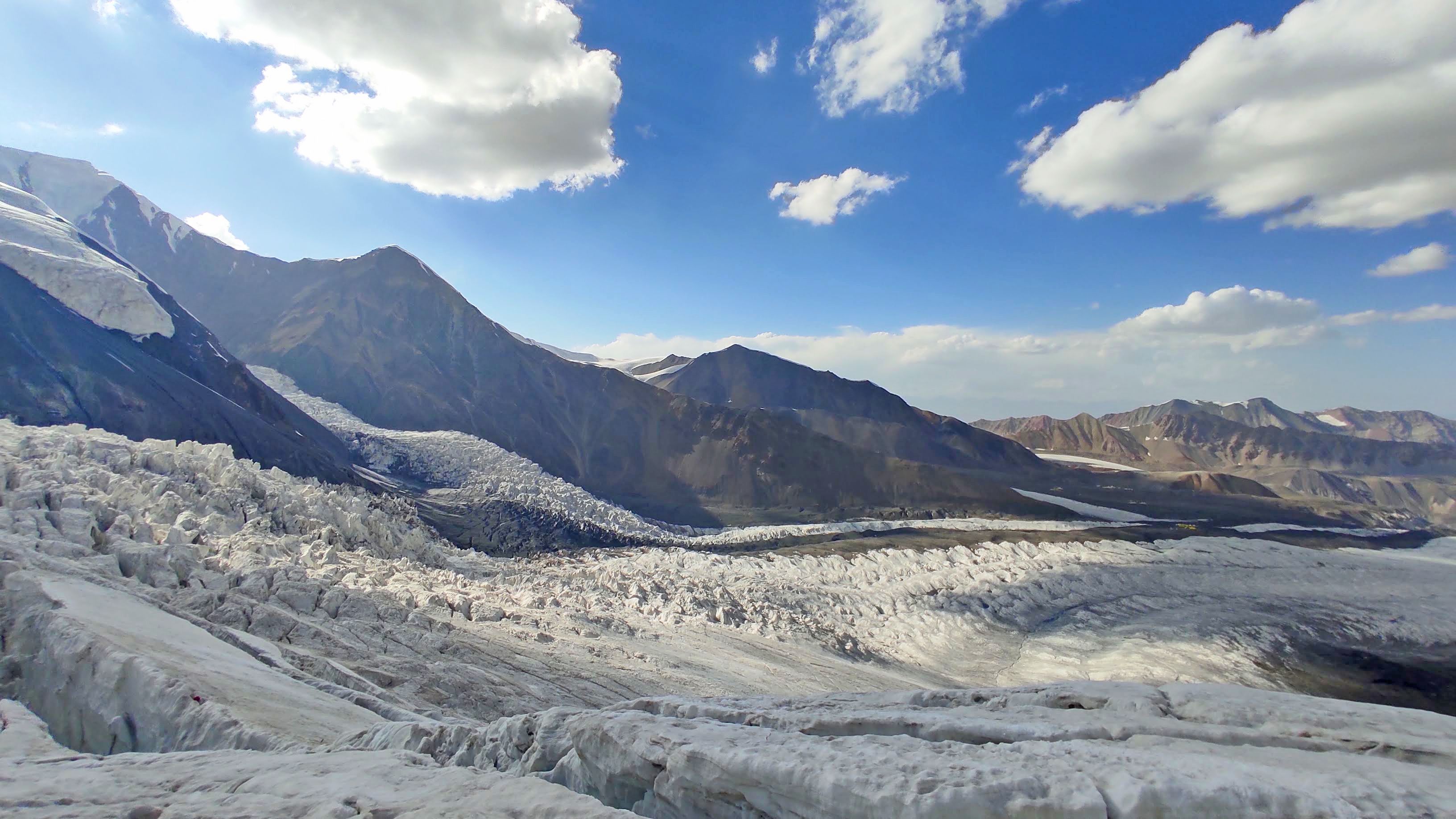Pamir Mountains, Peak Lenin Pamir Mountains, Peak Lenin