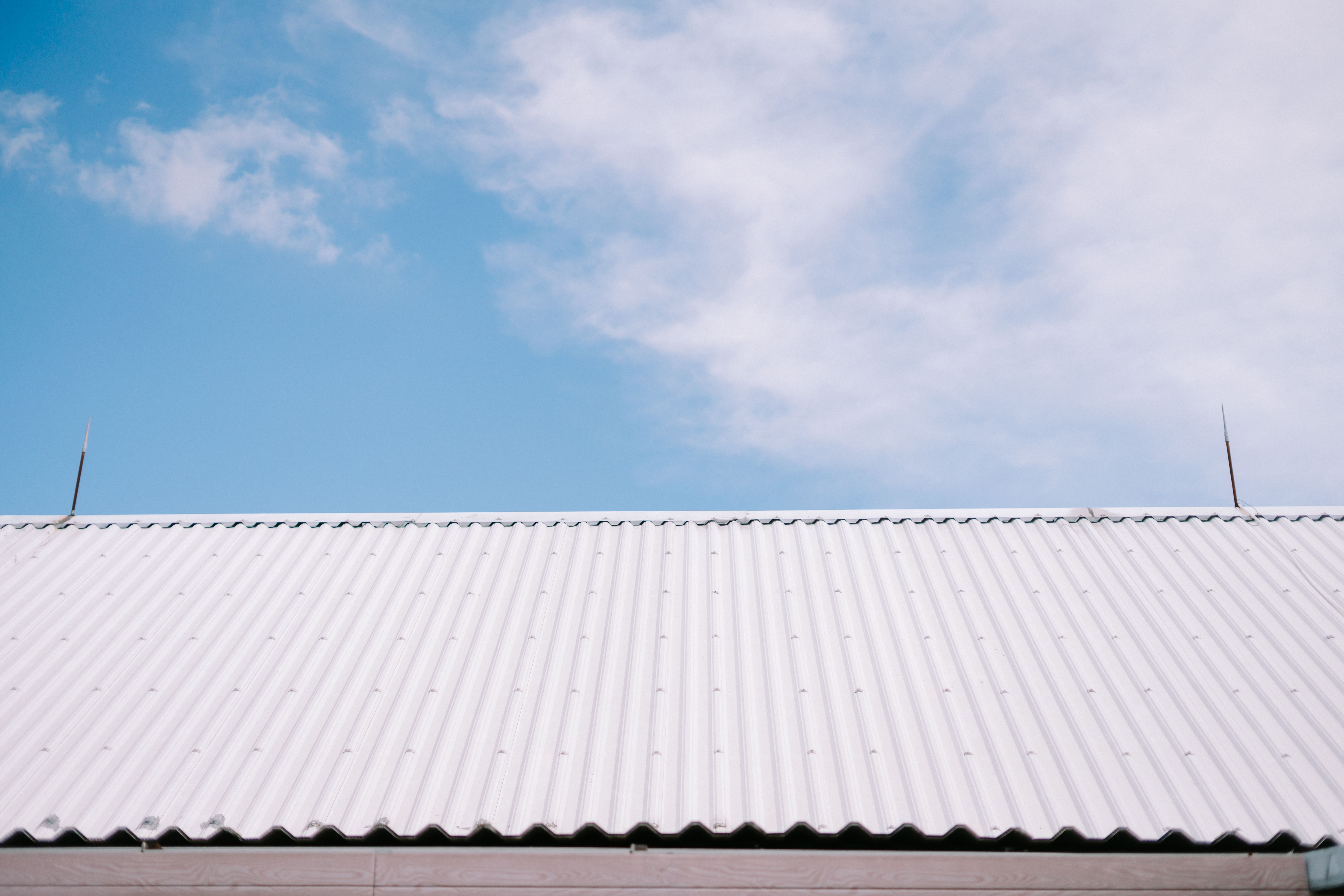 commercial roof weather