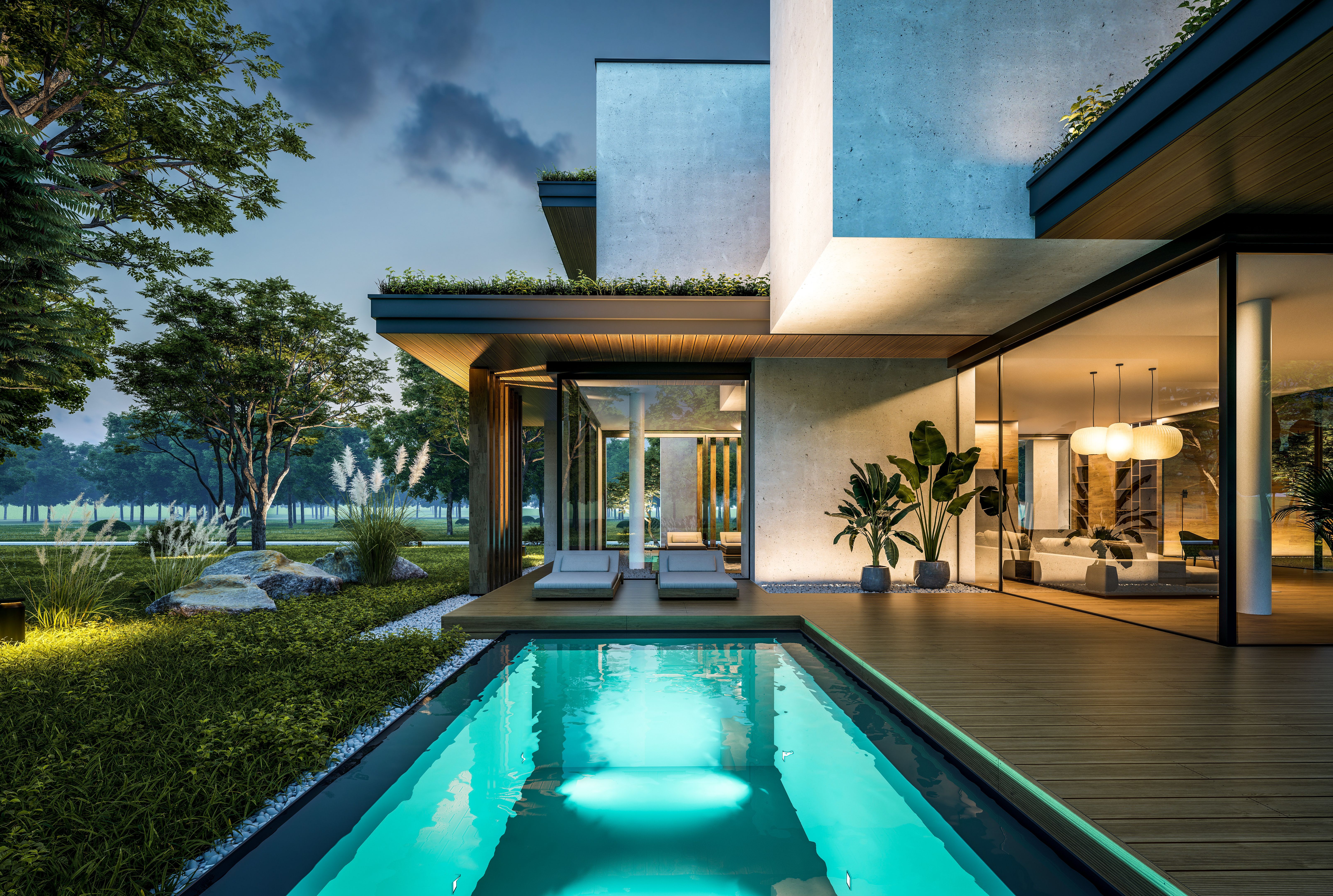 swimming pool construction