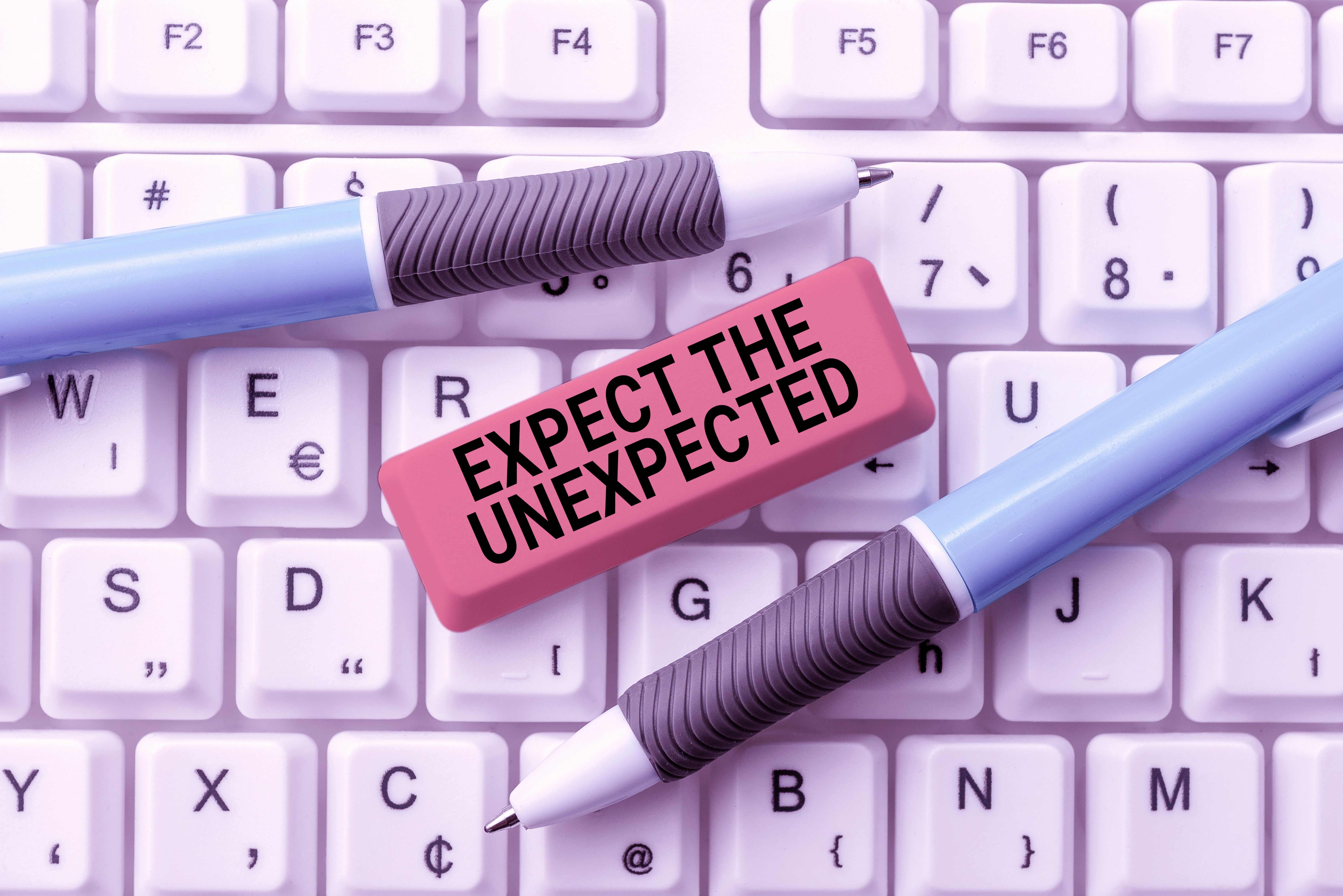 unexpected events