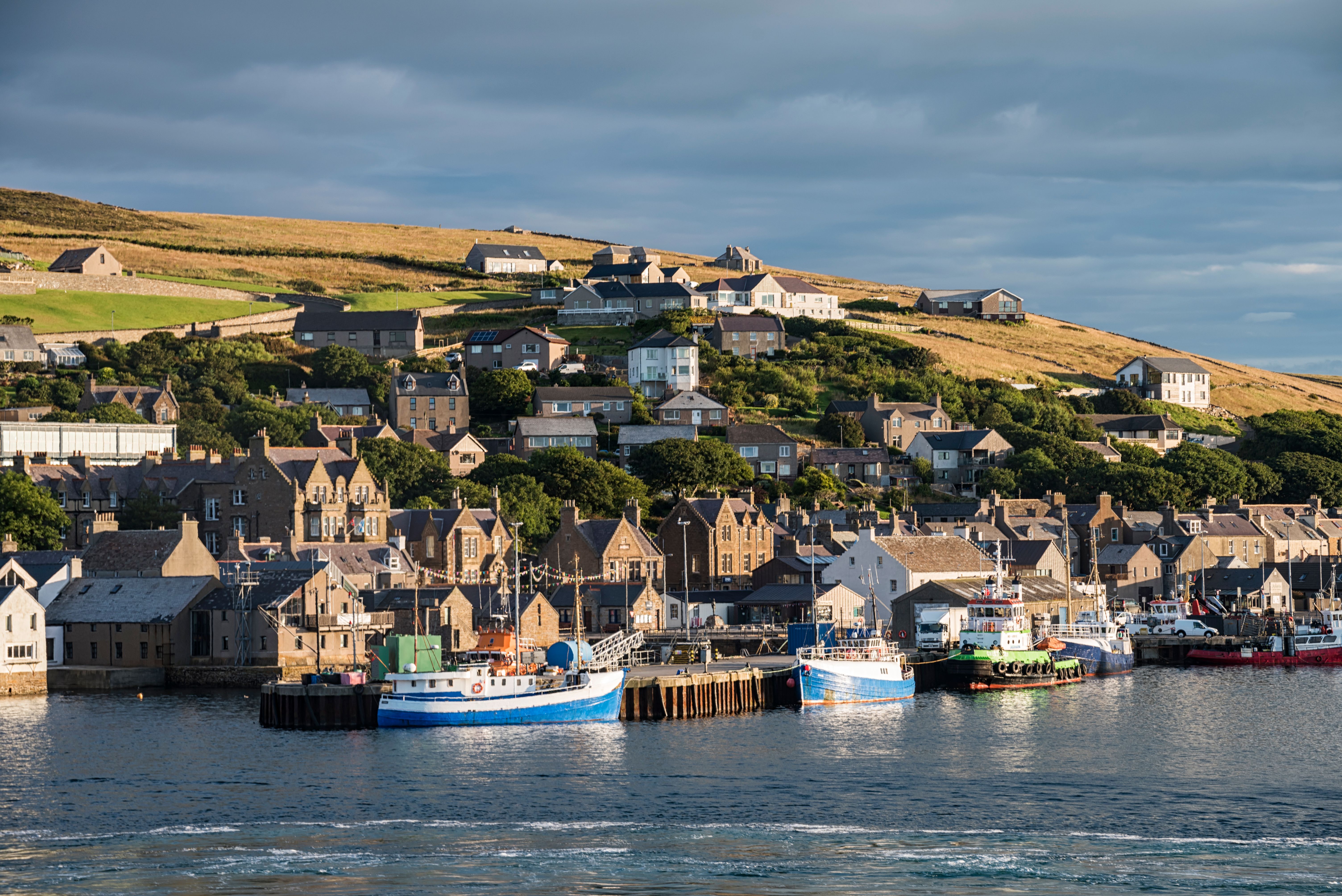kirkwall harbor