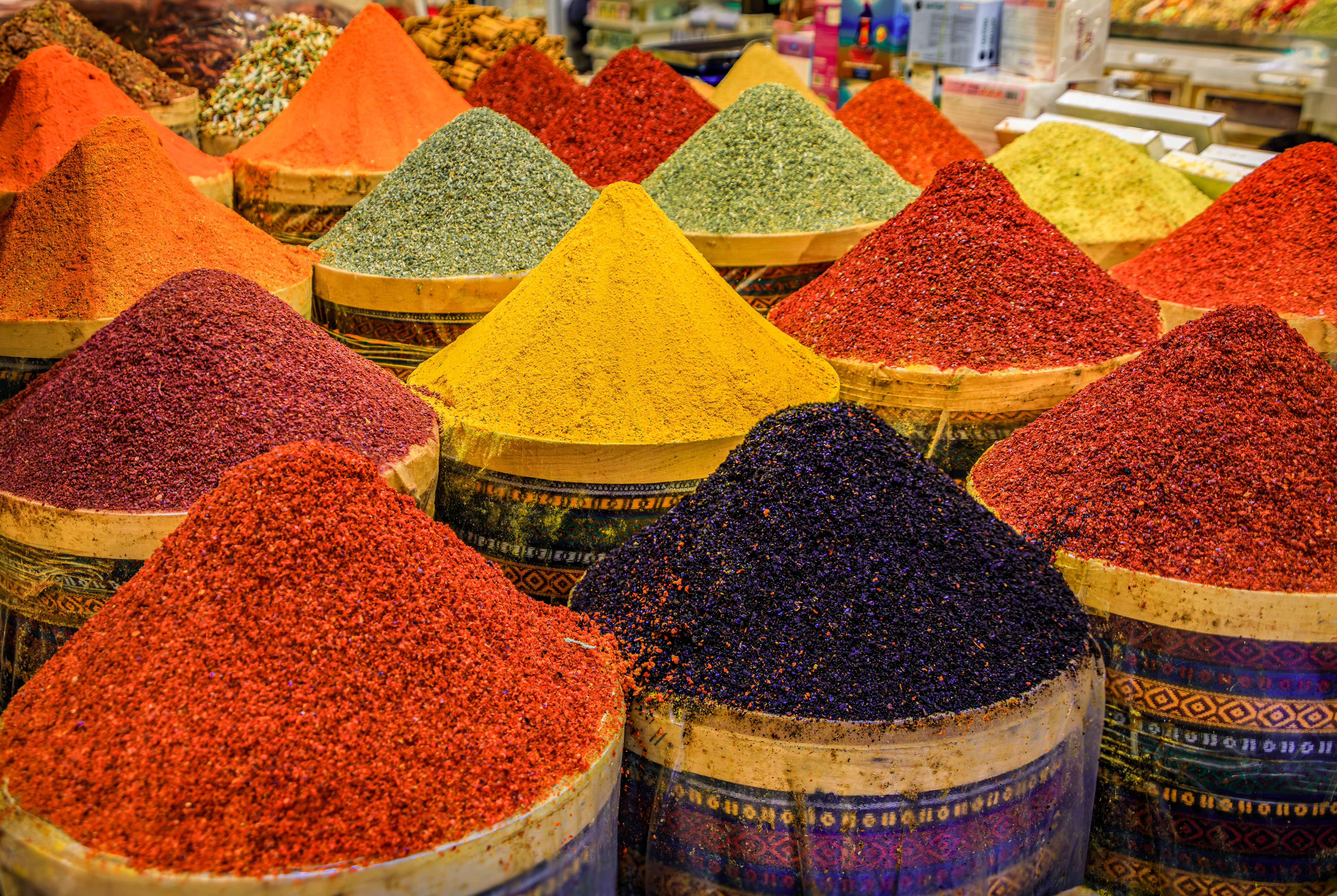 middle eastern spices