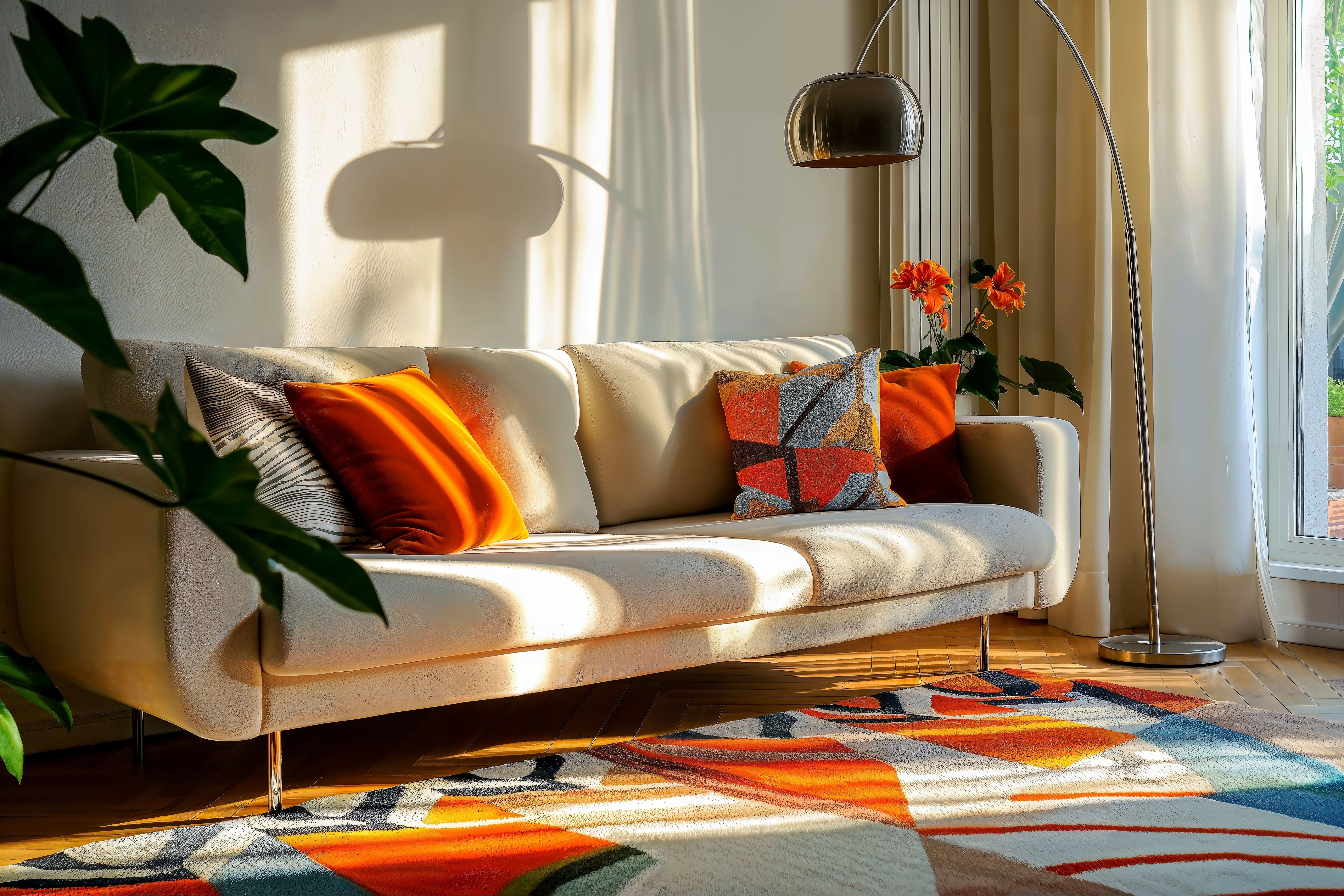 colorful home interior