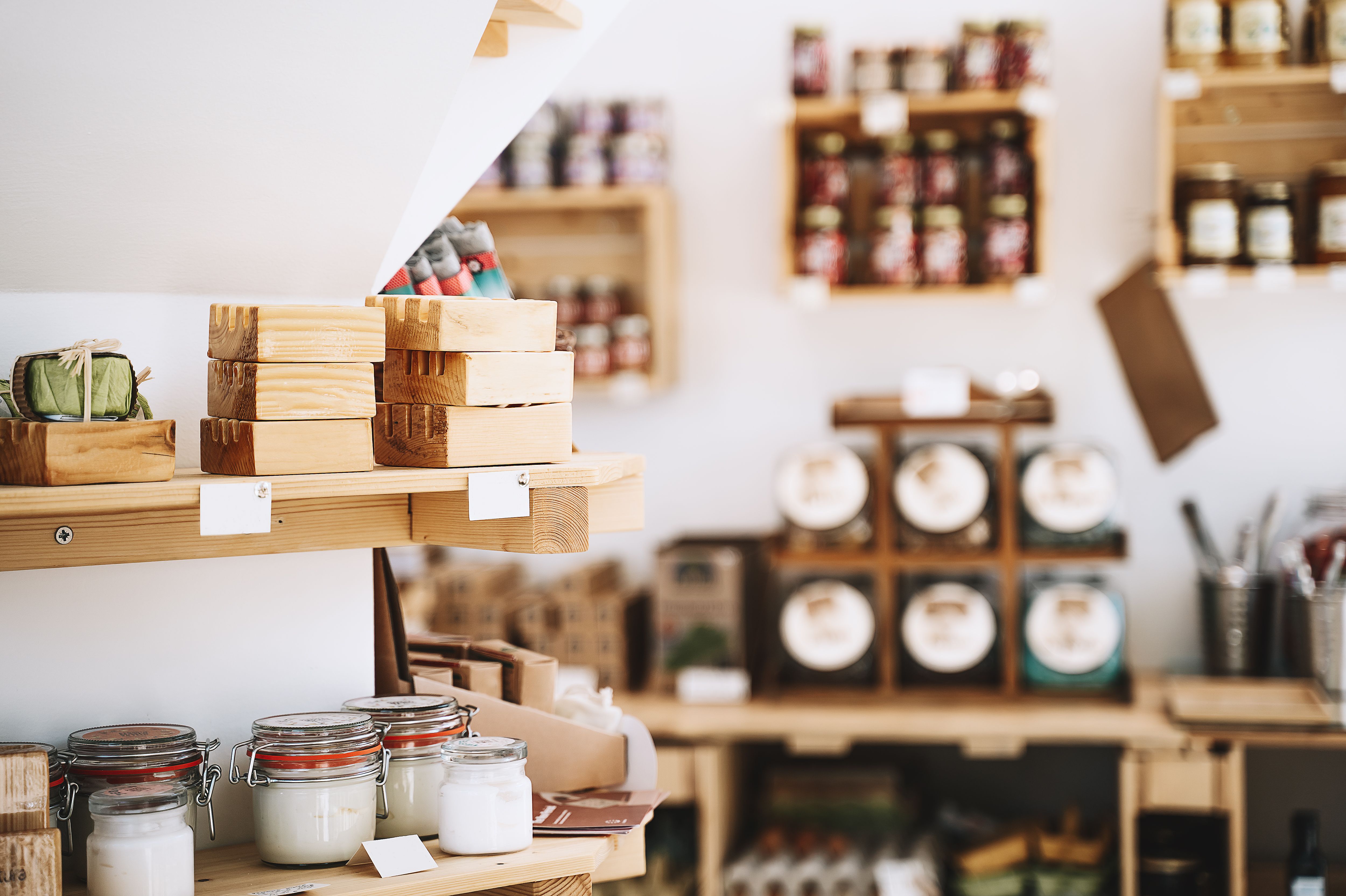 local shop interior